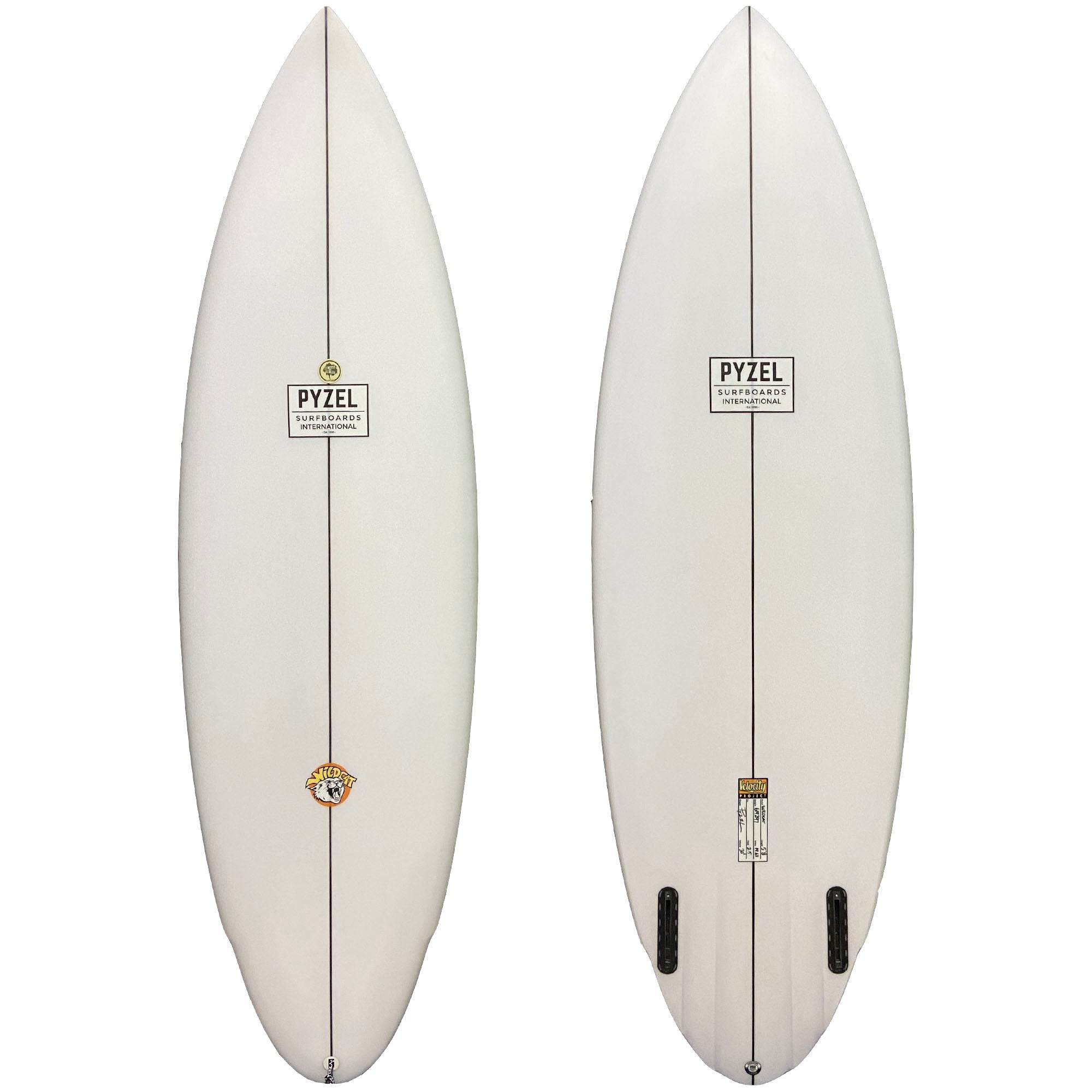 Pyzel Wildcat Surfboard - Surf Station Store