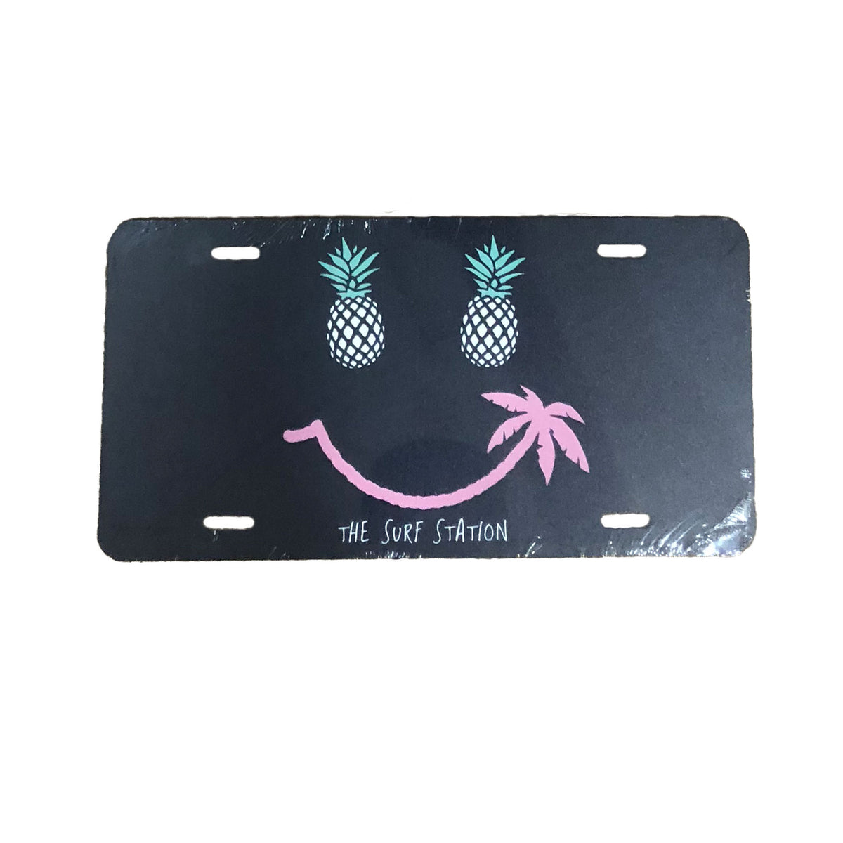 Surf Station License Plate Surf Station Store