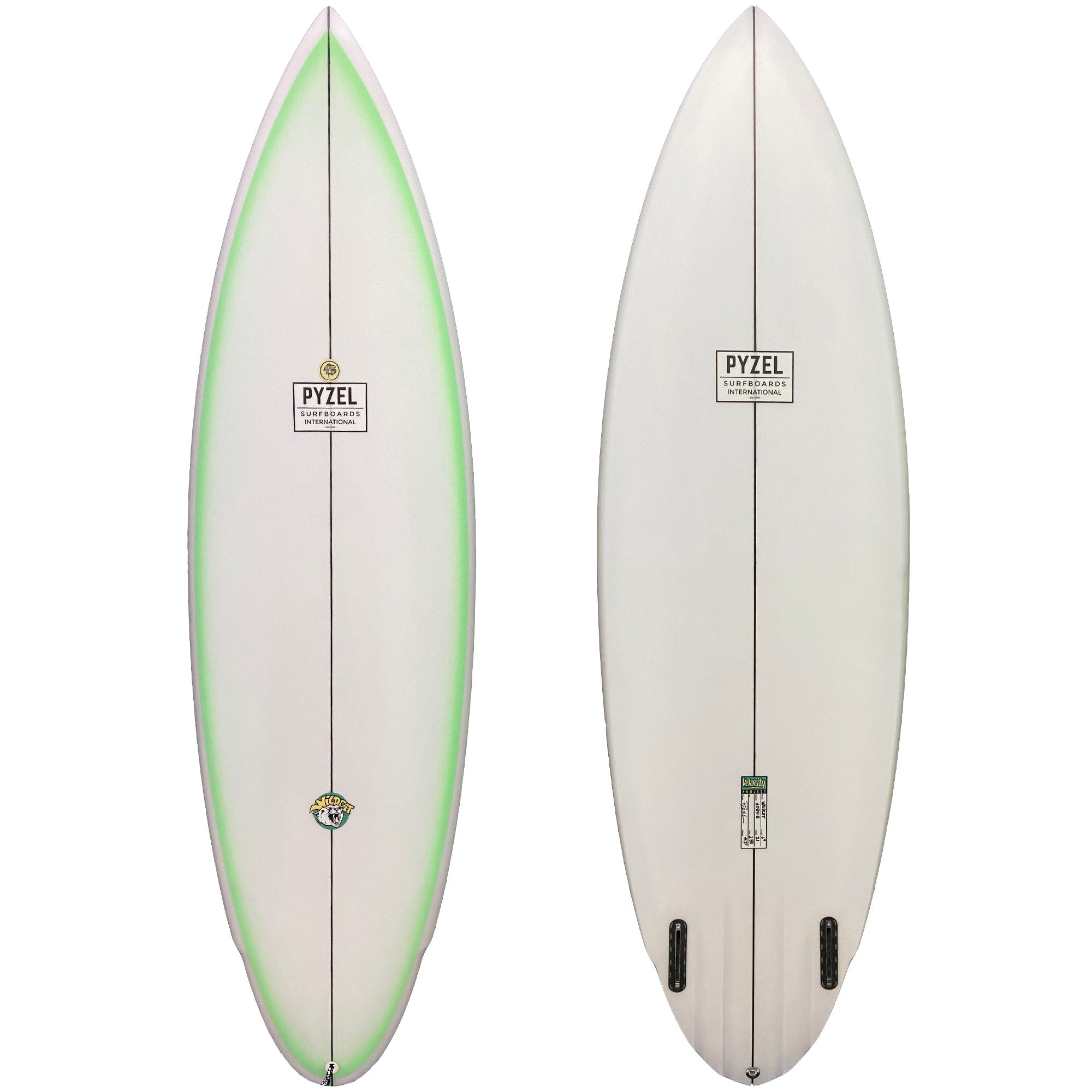 Pyzel Wildcat Surfboard - Surf Station Store