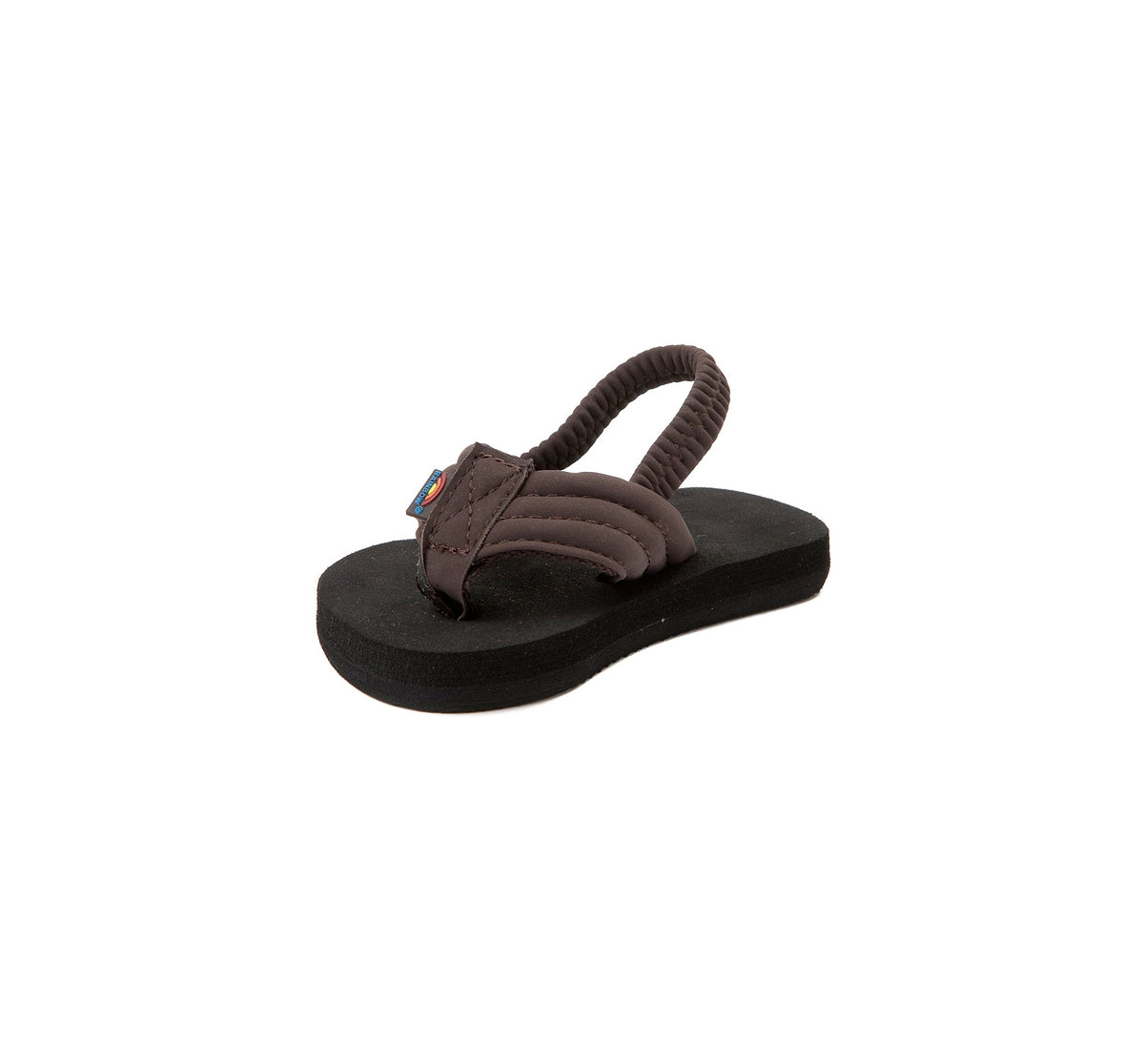 Rainbow Grombows Youth Toddler Boy's Sandals - Brown/Black