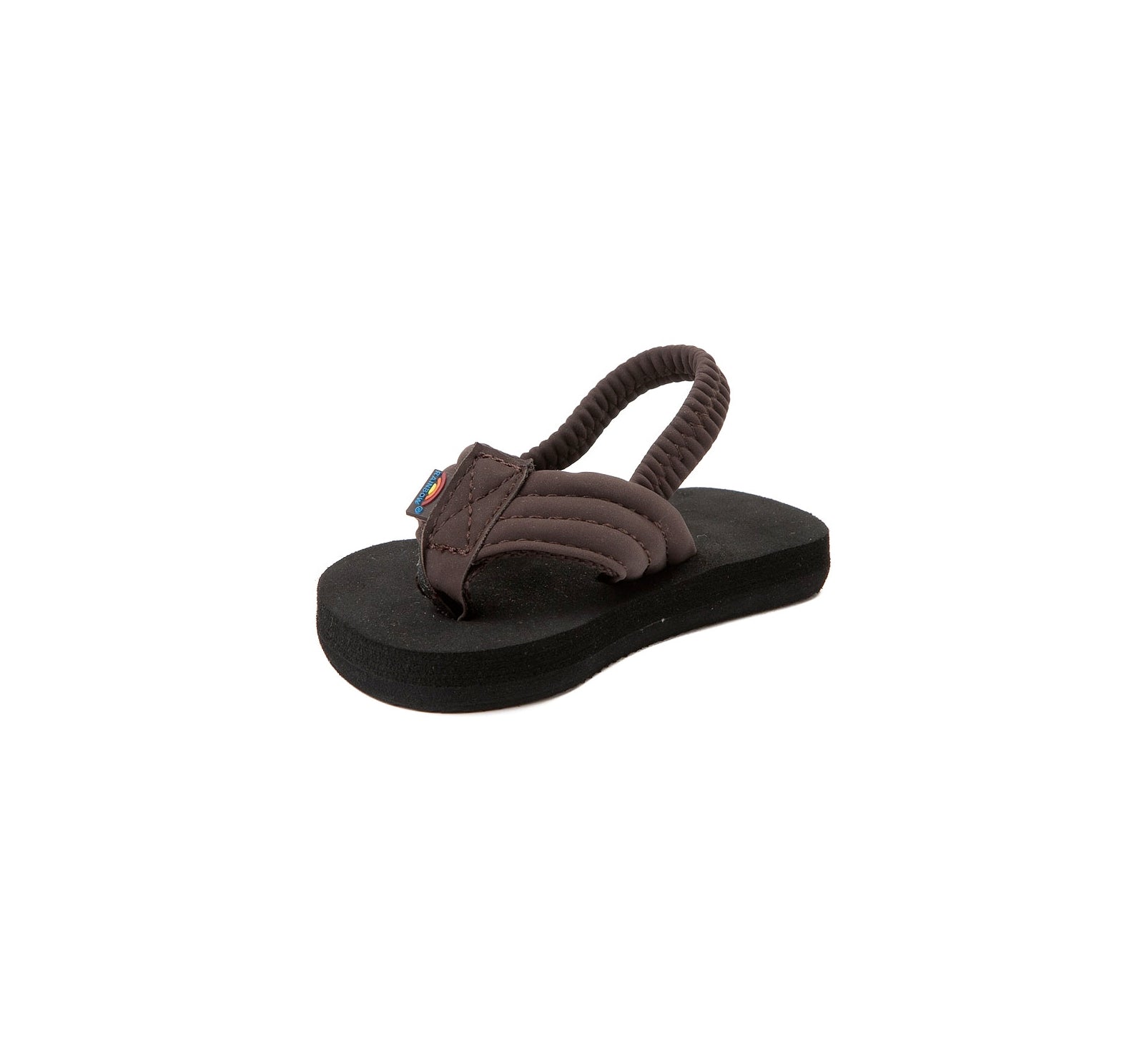 Rainbow Grombows Youth Toddler Boy's Sandals - Brown/Black