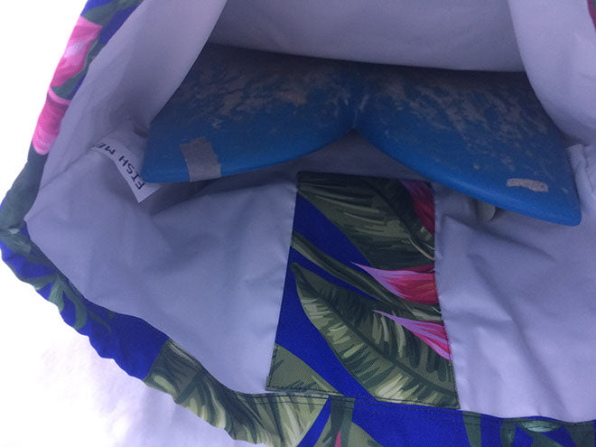 OddRock Fish Medium (6'0-6'4) Surfboard Bag - Flower