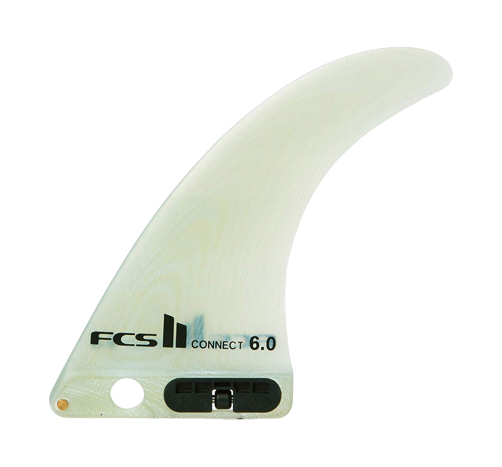 FCS II Connect Performance Glass 8" Longboard Surfboard Fin