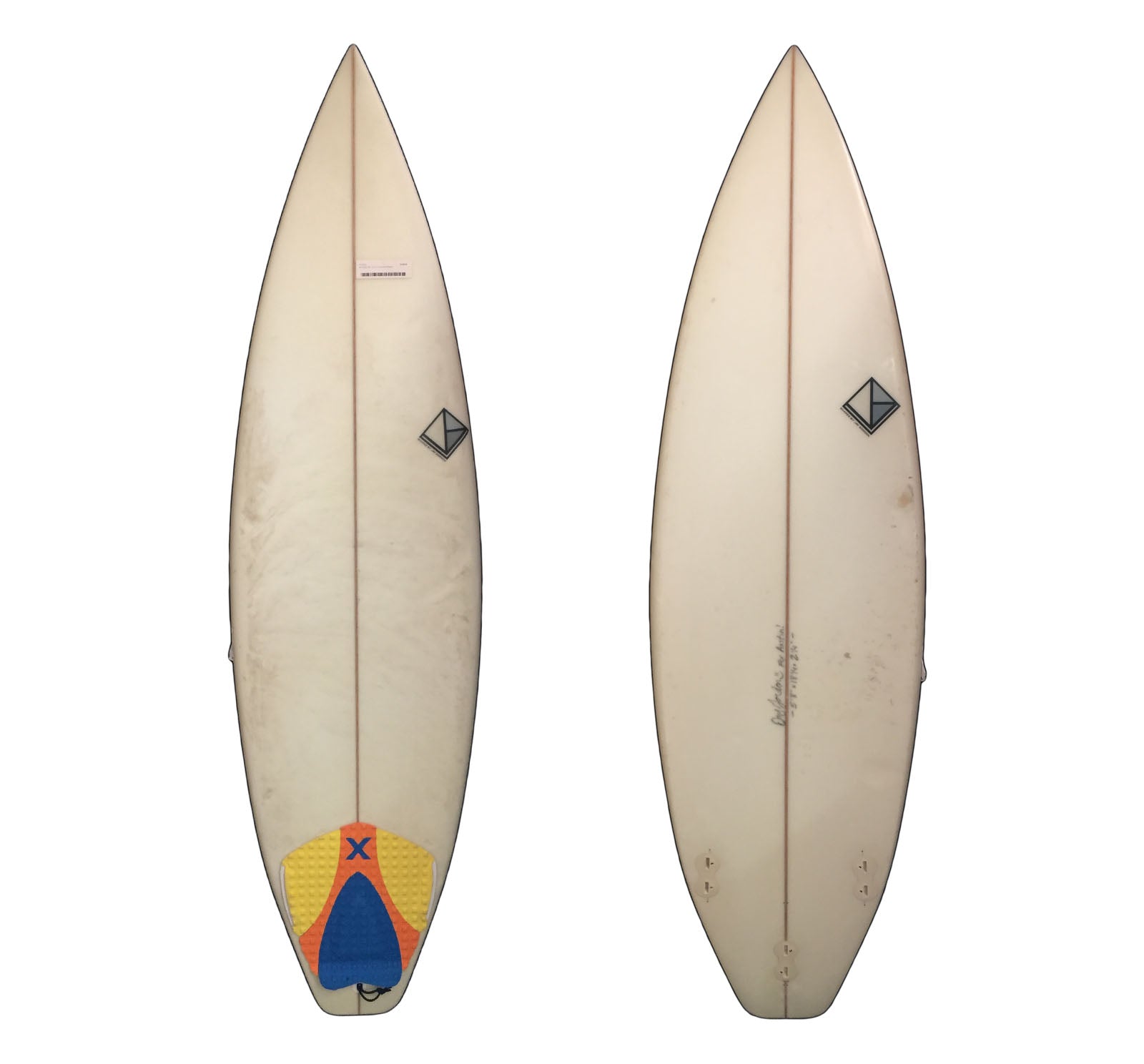Jay Gordon Shortboard 5'8 Used Surfboard