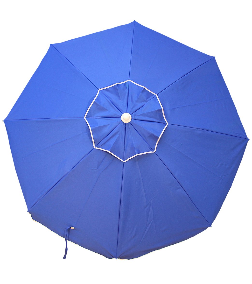 Wet Products Beach Umbrella With Tilt and Sling Pack - Blue
