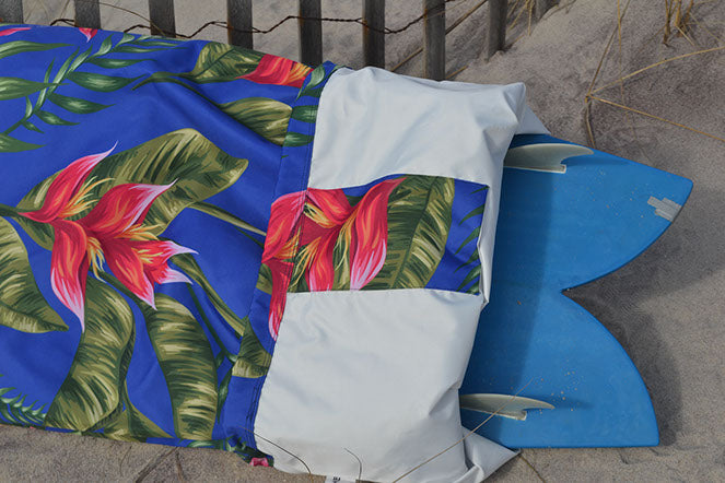 OddRock Fish Medium (6'0-6'4) Surfboard Bag - Flower