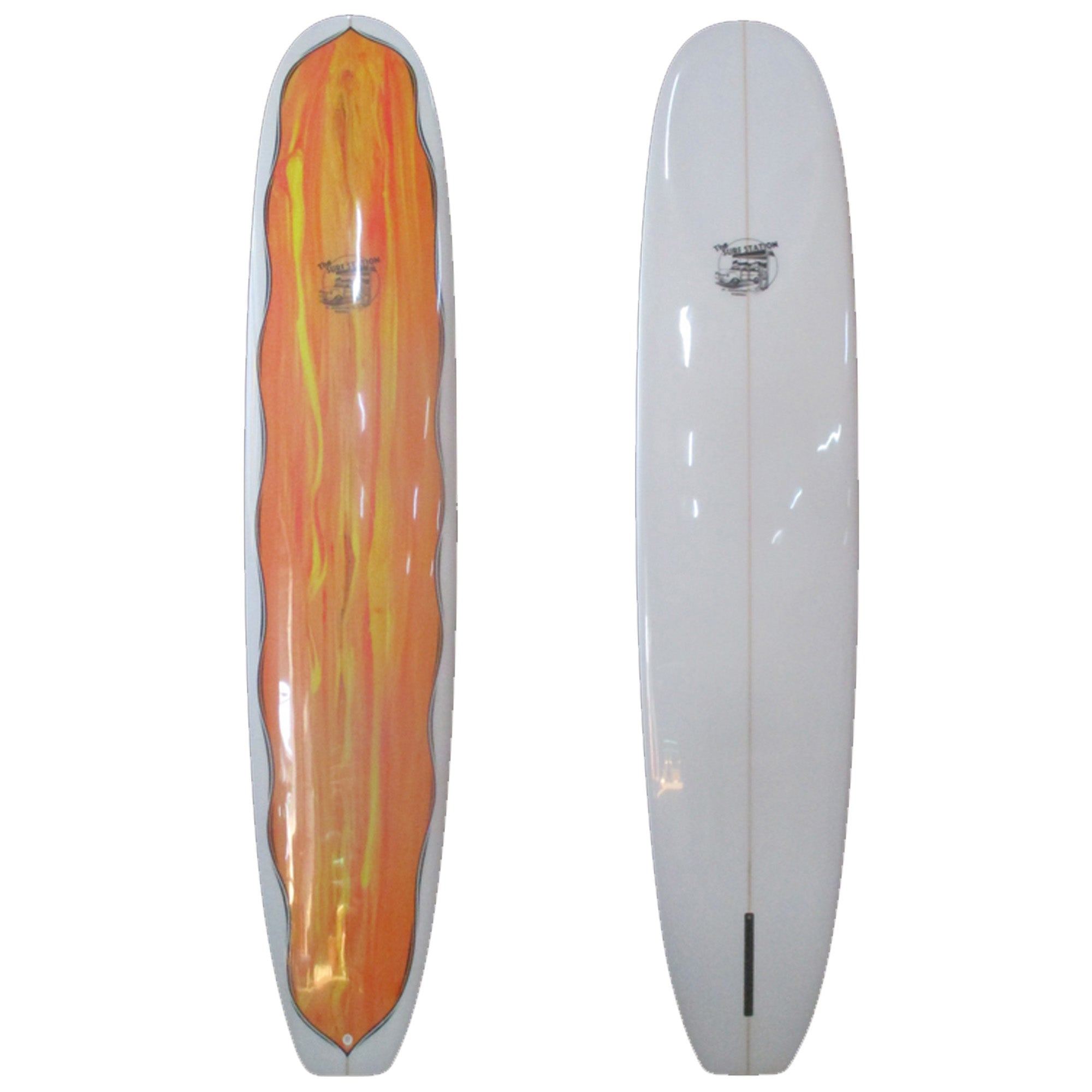 Surf Station Premium Logger Longboard Surfboard