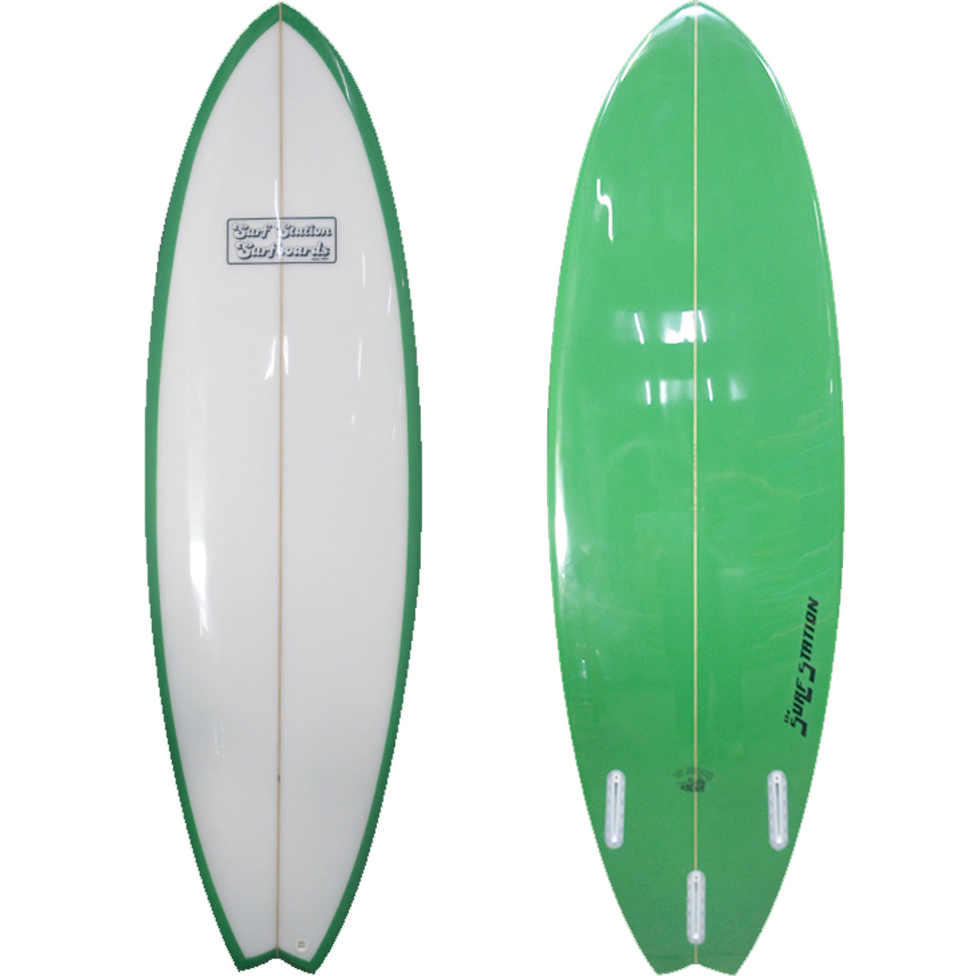 Surf Station Dredger Surfboard - Futures
