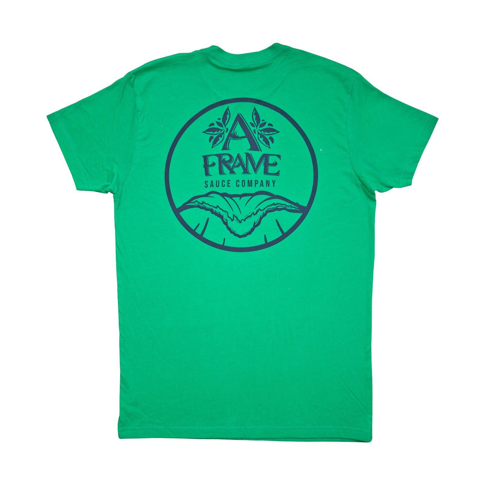 A Frame Hot Sauce Men's S/S T-Shirt - Green