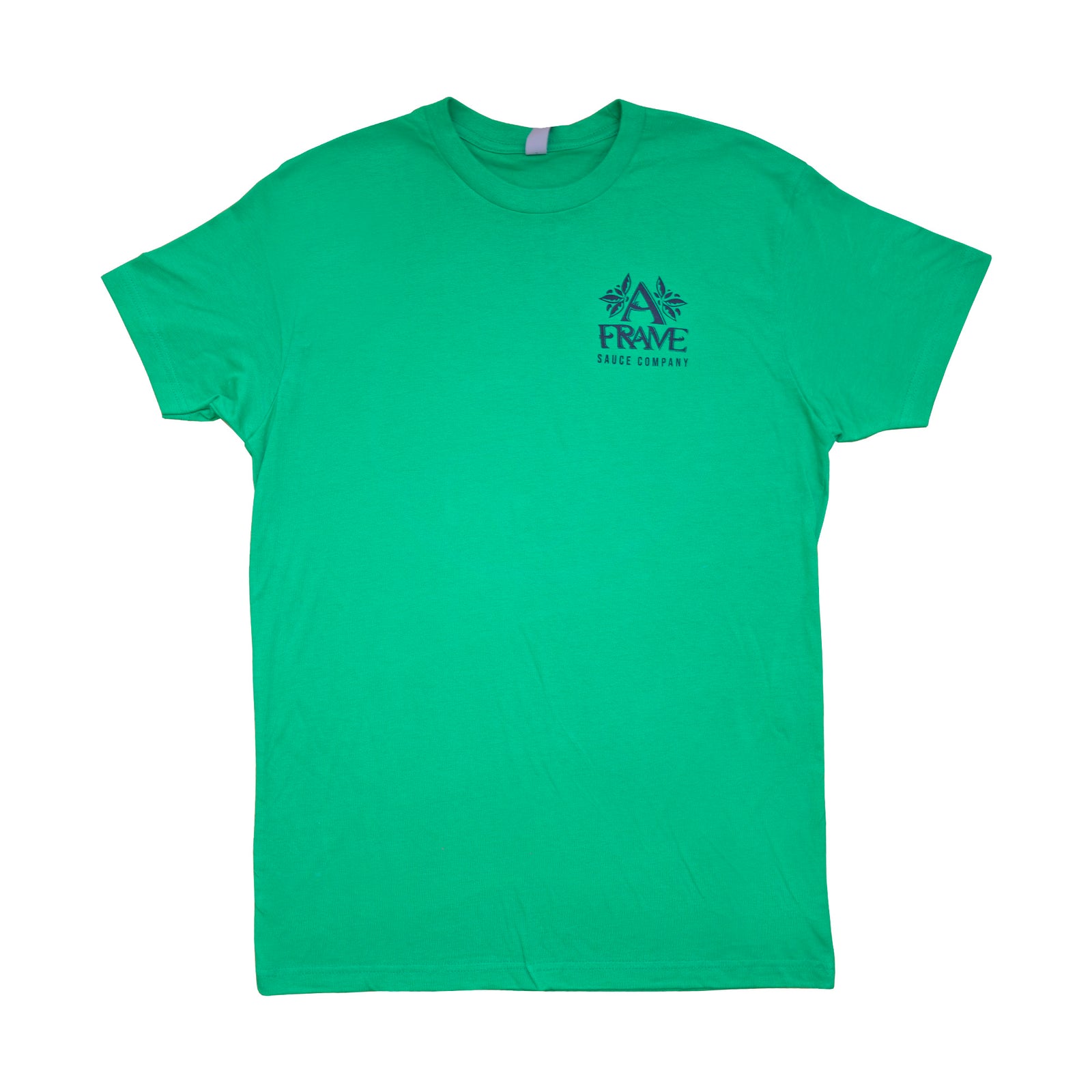 A Frame Hot Sauce Men's S/S T-Shirt - Green