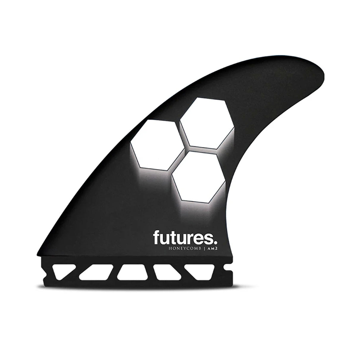 Futures Channel Islands AM2 HC Tri Surfboard Fins - Large/Black