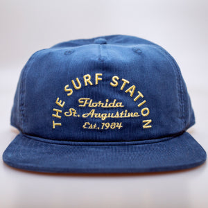 Surf Station Arch Men's Corduroy Hat
