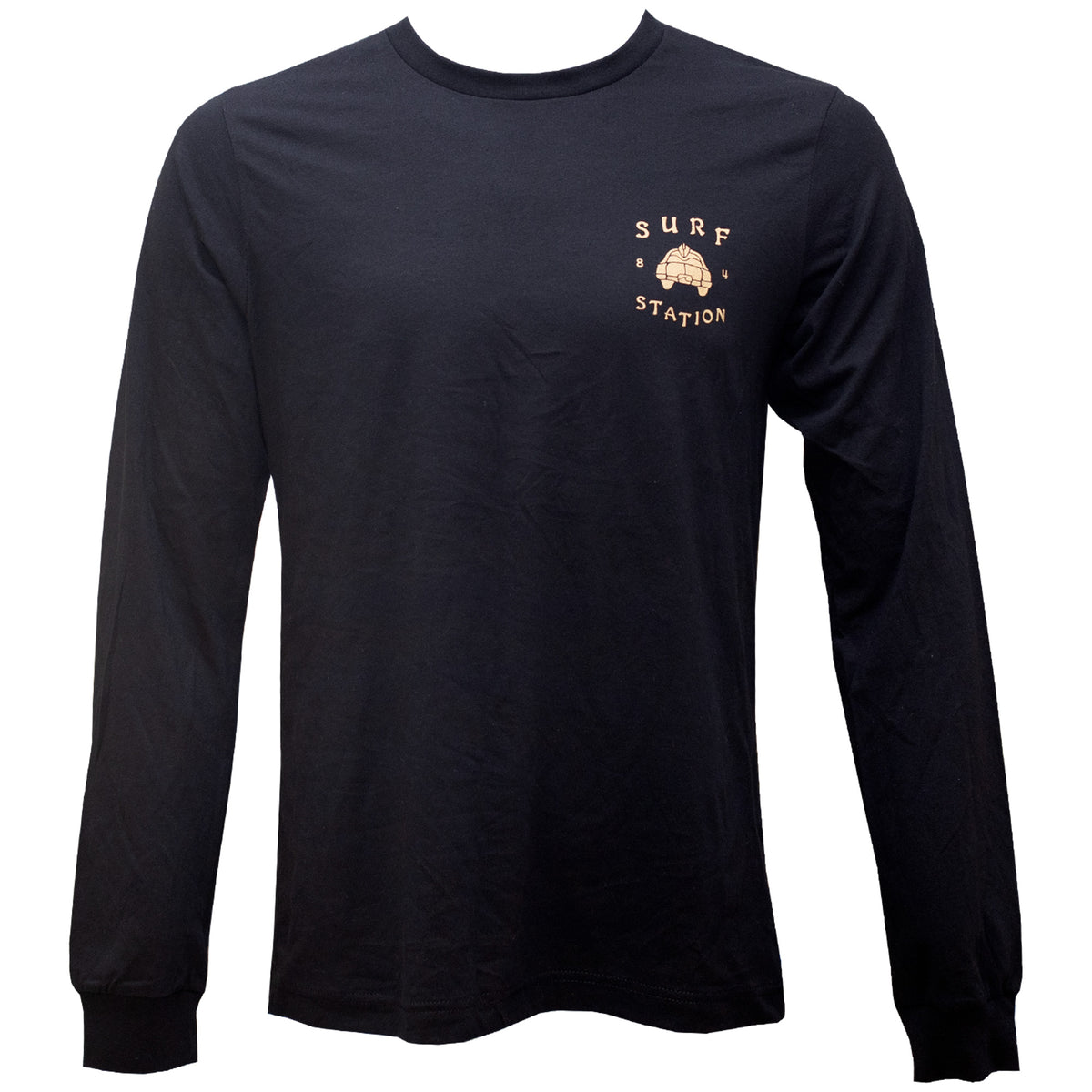 Surf Station x Kristina Cancelmi Aztec Men's L/S T-Shirt - Black