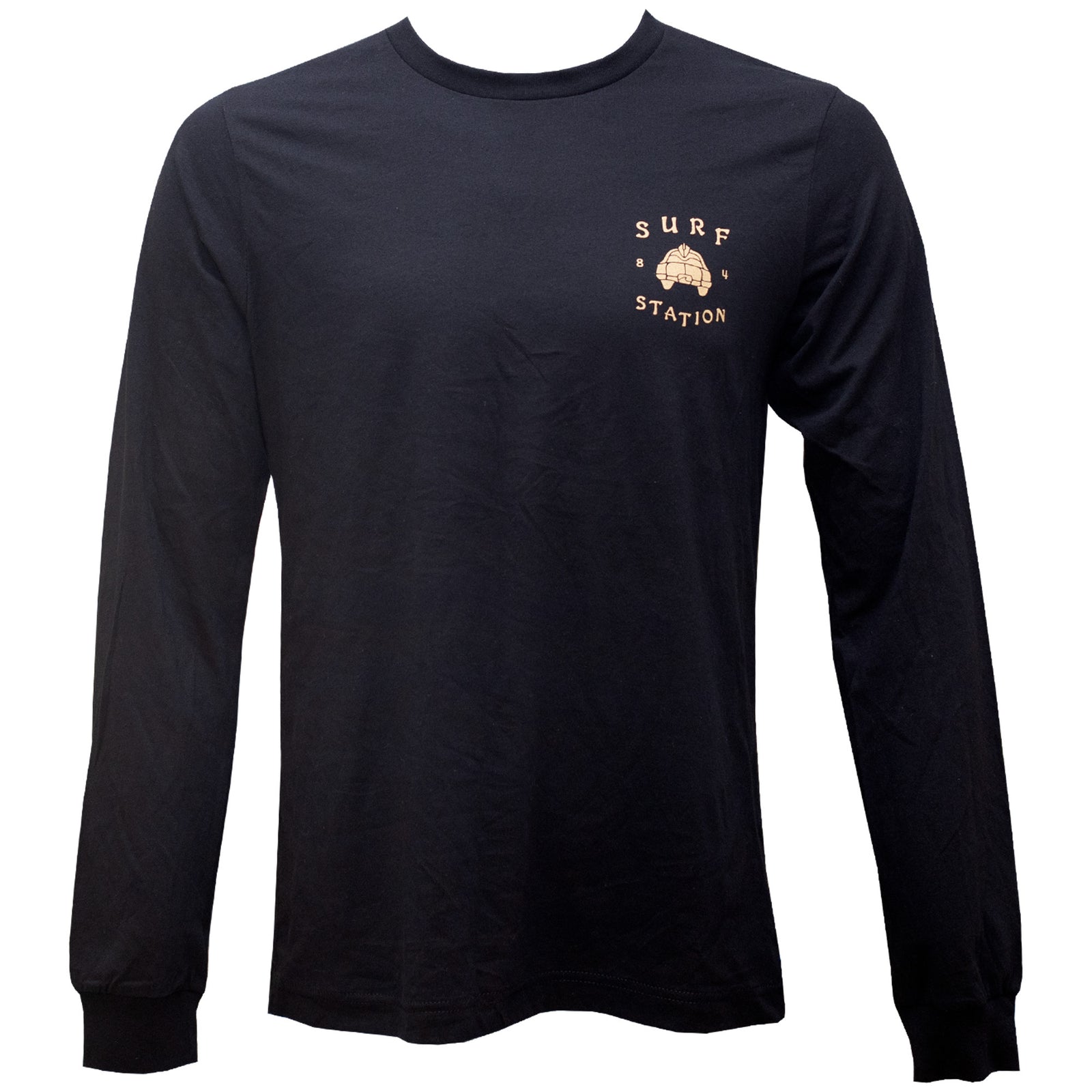 Surf Station x Kristina Cancelmi Aztec Men's L/S T-Shirt - Black