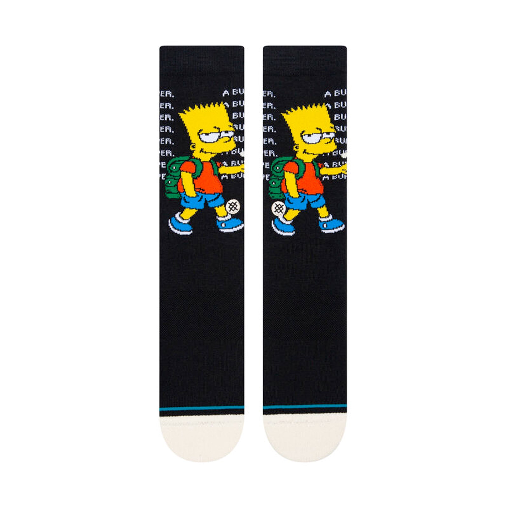 Stance Troubled Simpsons Men's Crew Sock