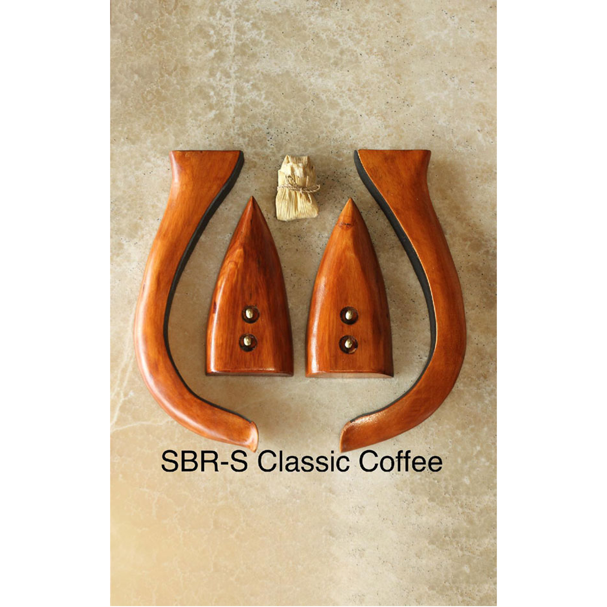 Beatnik Single Surfboard Rack - Classic Coffee