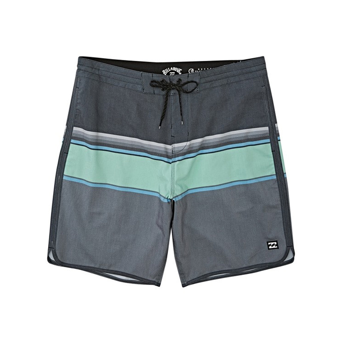 Billabong 73 Spinner Lo Tides 19" Men's Boardshorts - Stealth