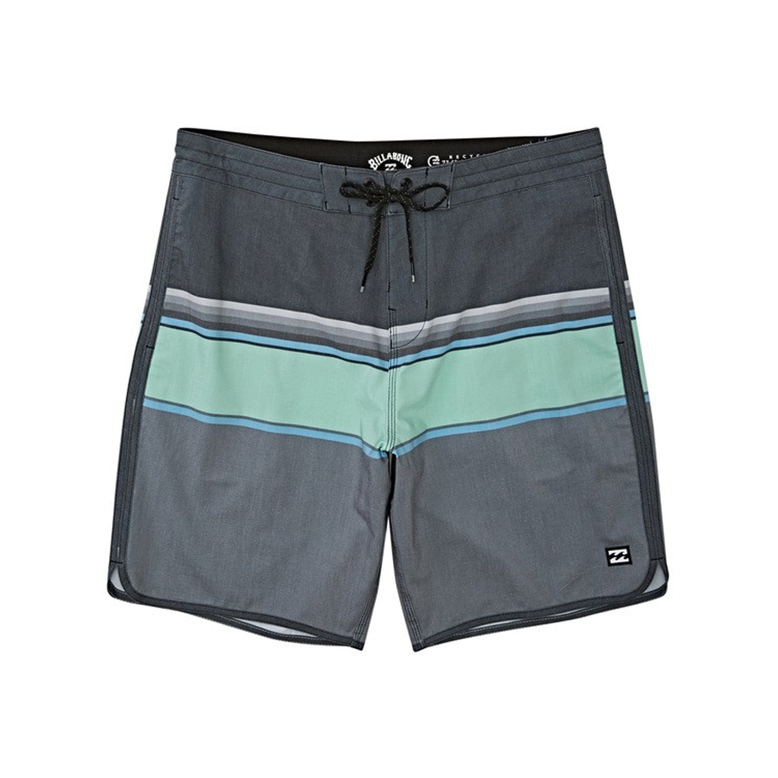 Billabong 73 Spinner Lo Tides 19" Men's Boardshorts - Stealth