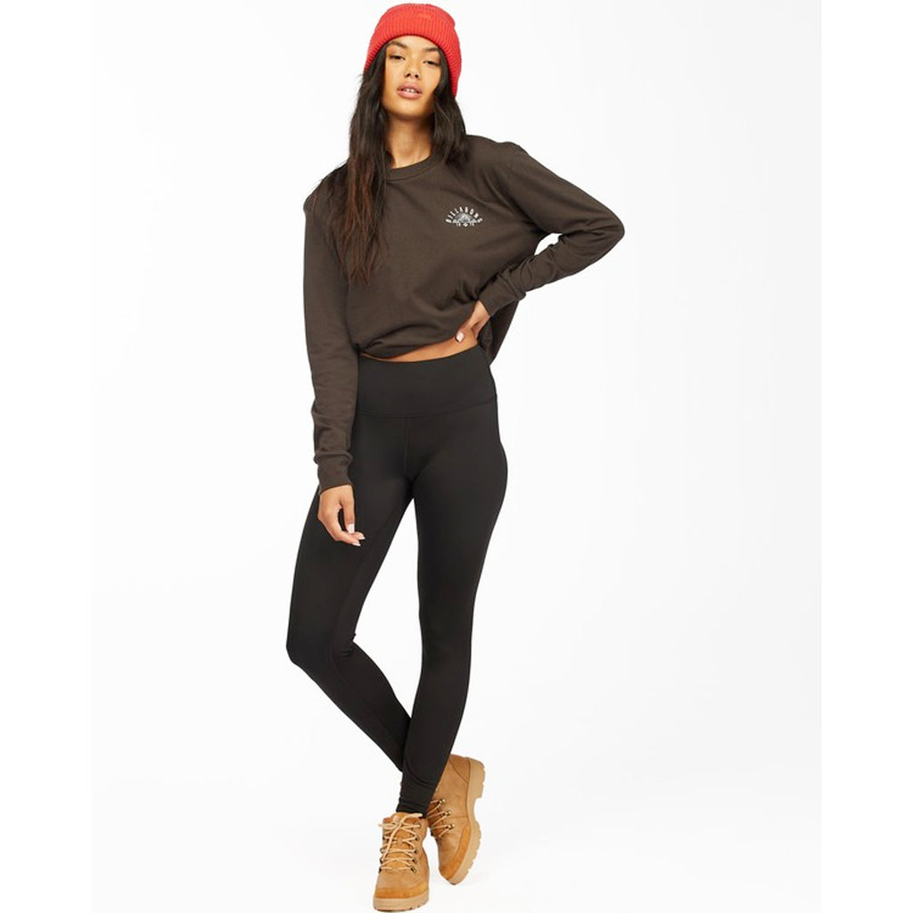 BILLABONG タイダイ柄 ロンスプ BillabongAdventureLeggingBlack