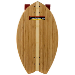 Hamboard Biscuit 24" Surfskate Skateboard