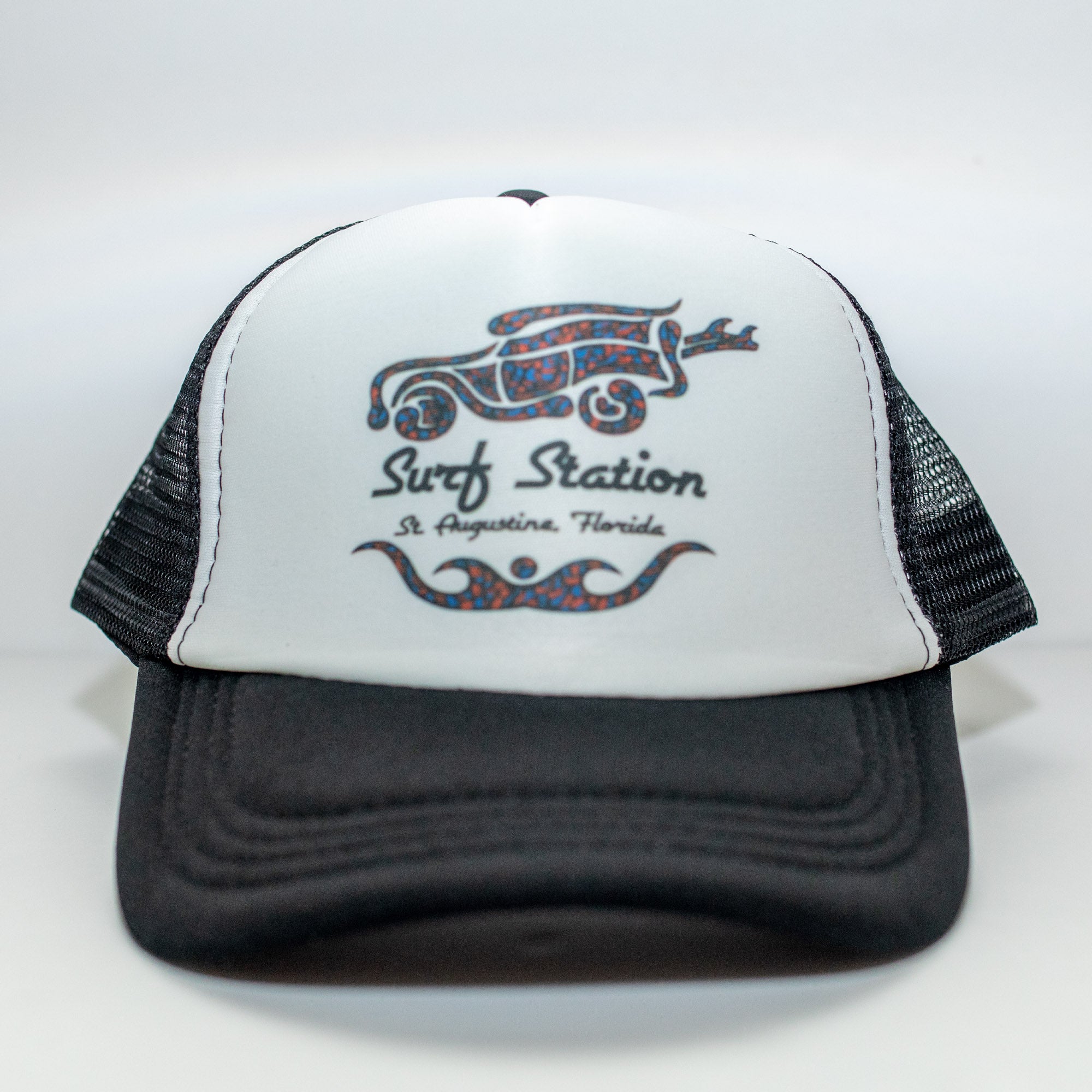Surf Station Paisley Trucker Hat