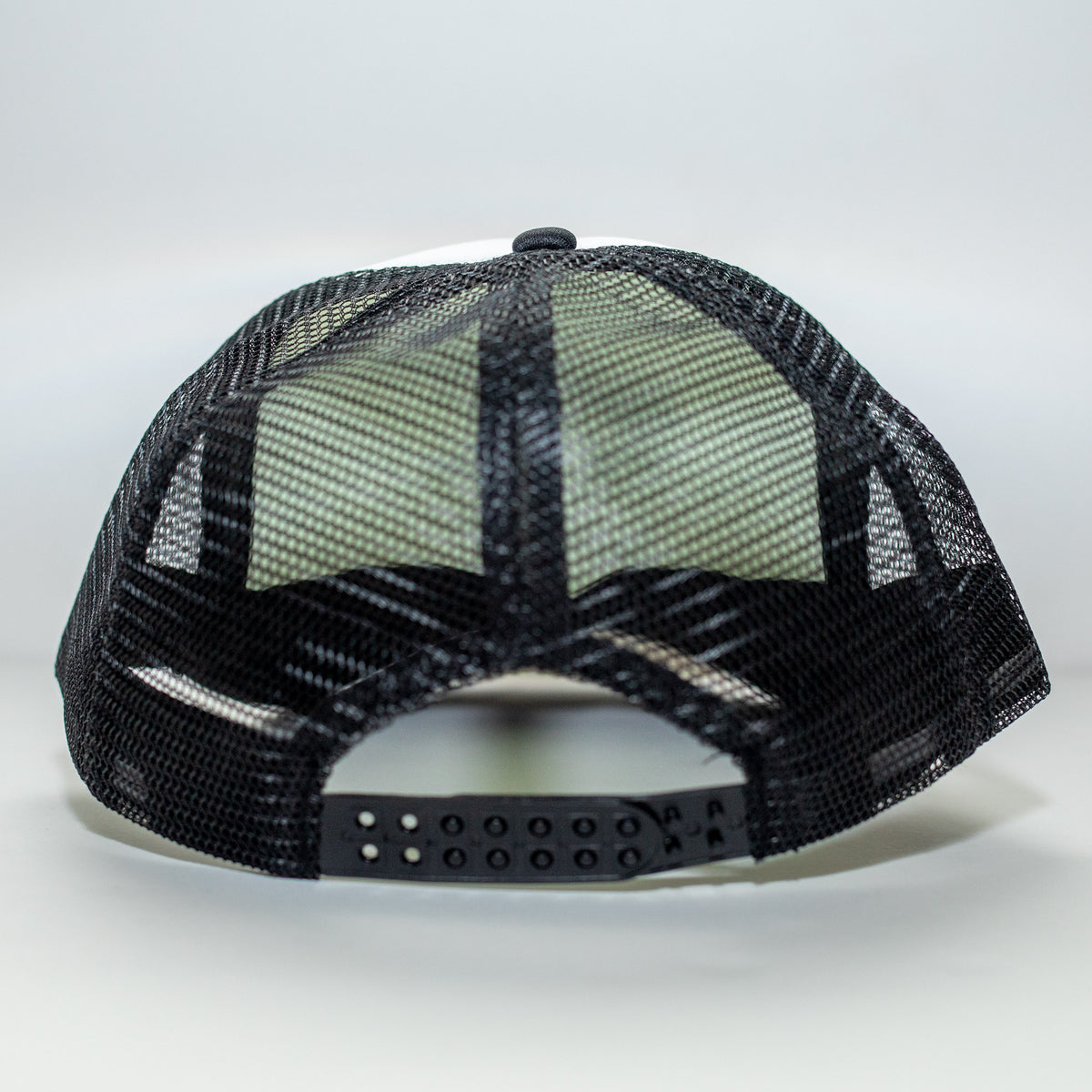 Surf Station Paisley Trucker Hat - Black/White