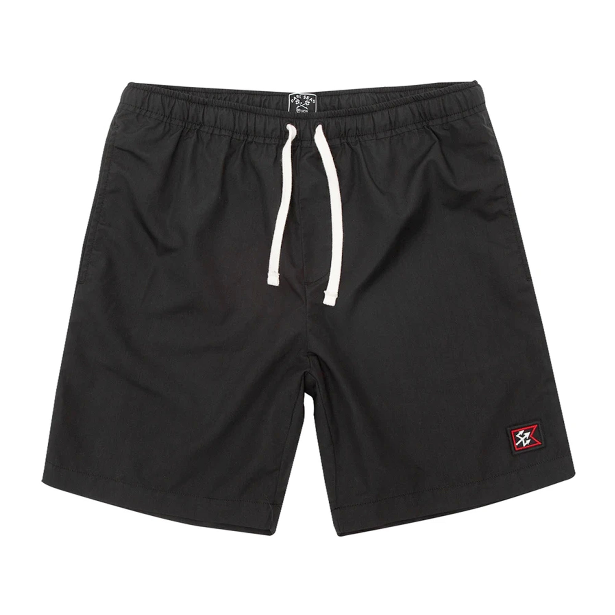 Dark Seas Warwick 17.5" Men's Walkshorts - Black