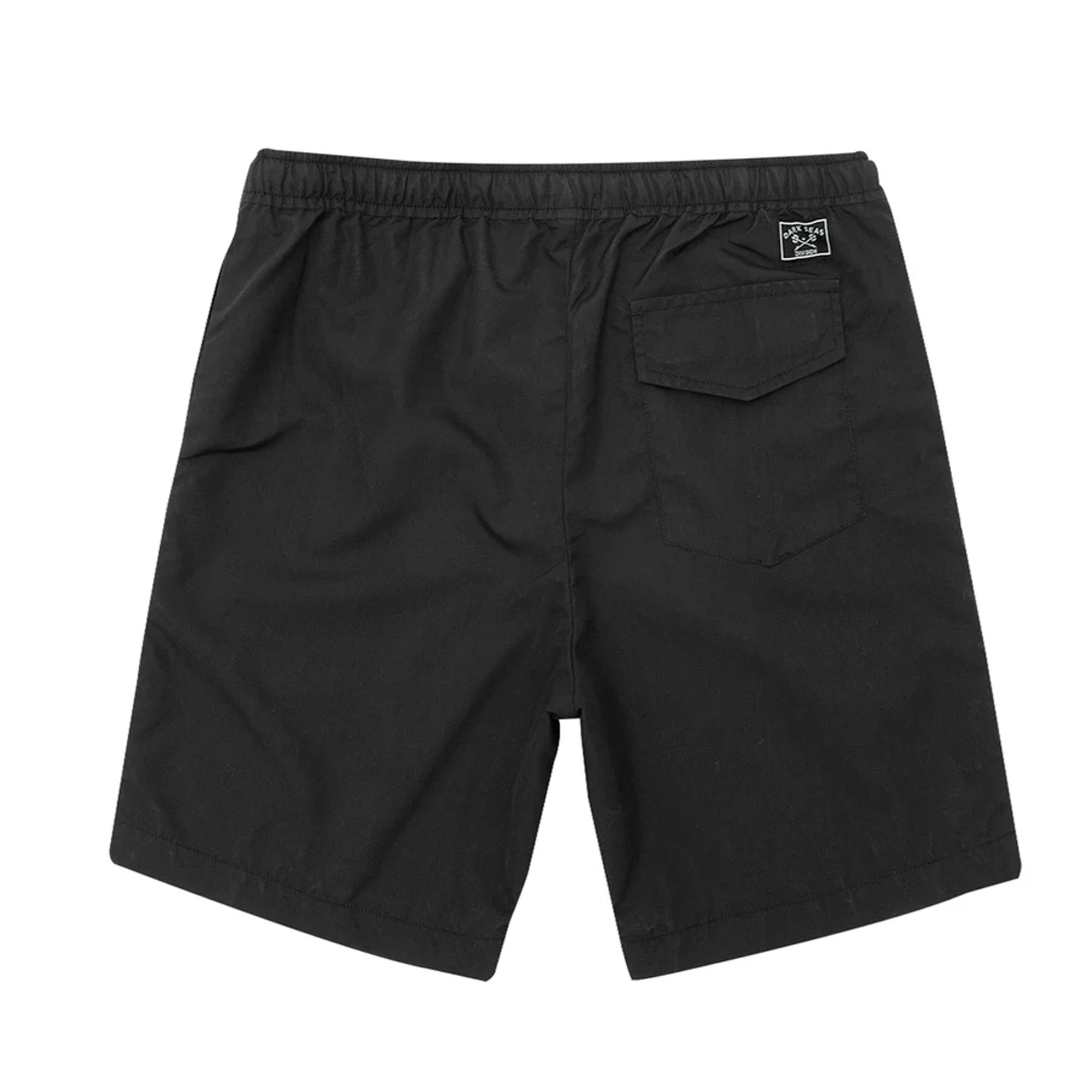 Dark Seas Warwick 17.5" Men's Walkshorts - Black