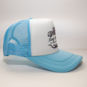 Surf Station Paisley Trucker Hat
