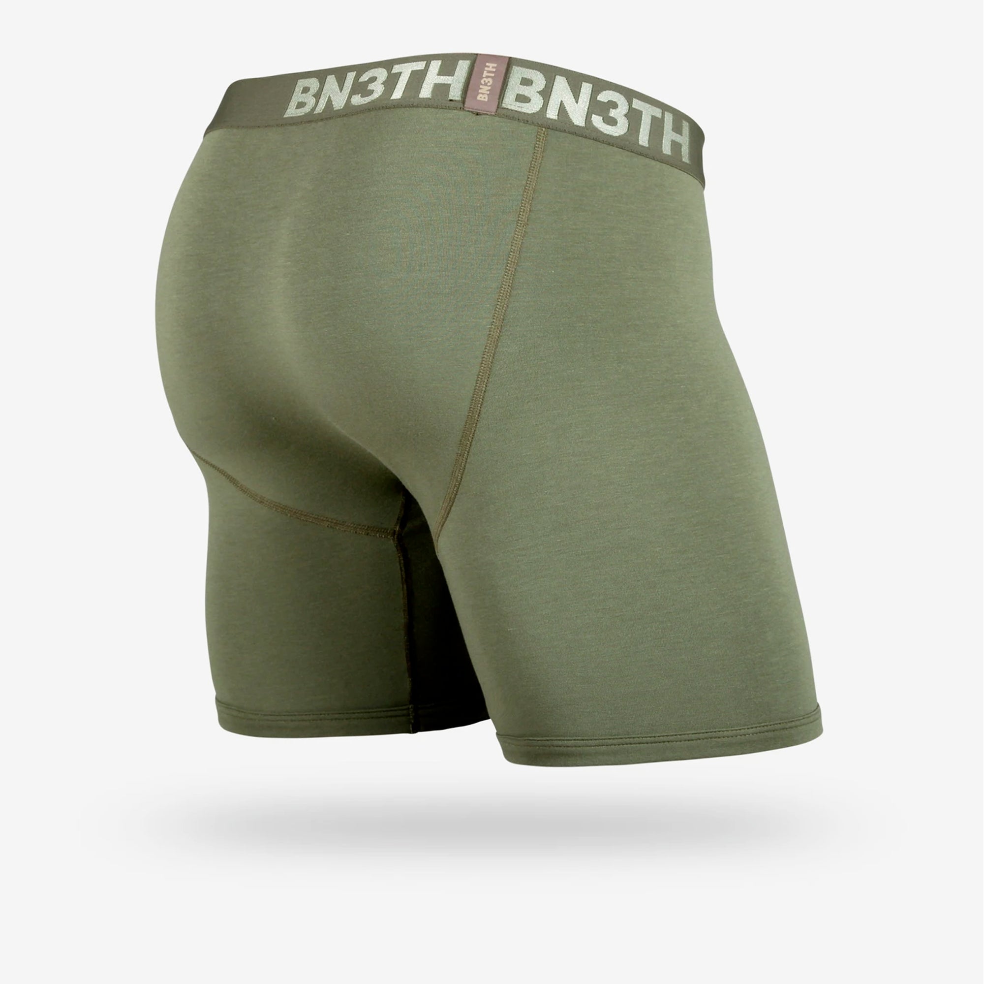 BN3TH Classic Men's Boxer Briefs - Pine/Haze