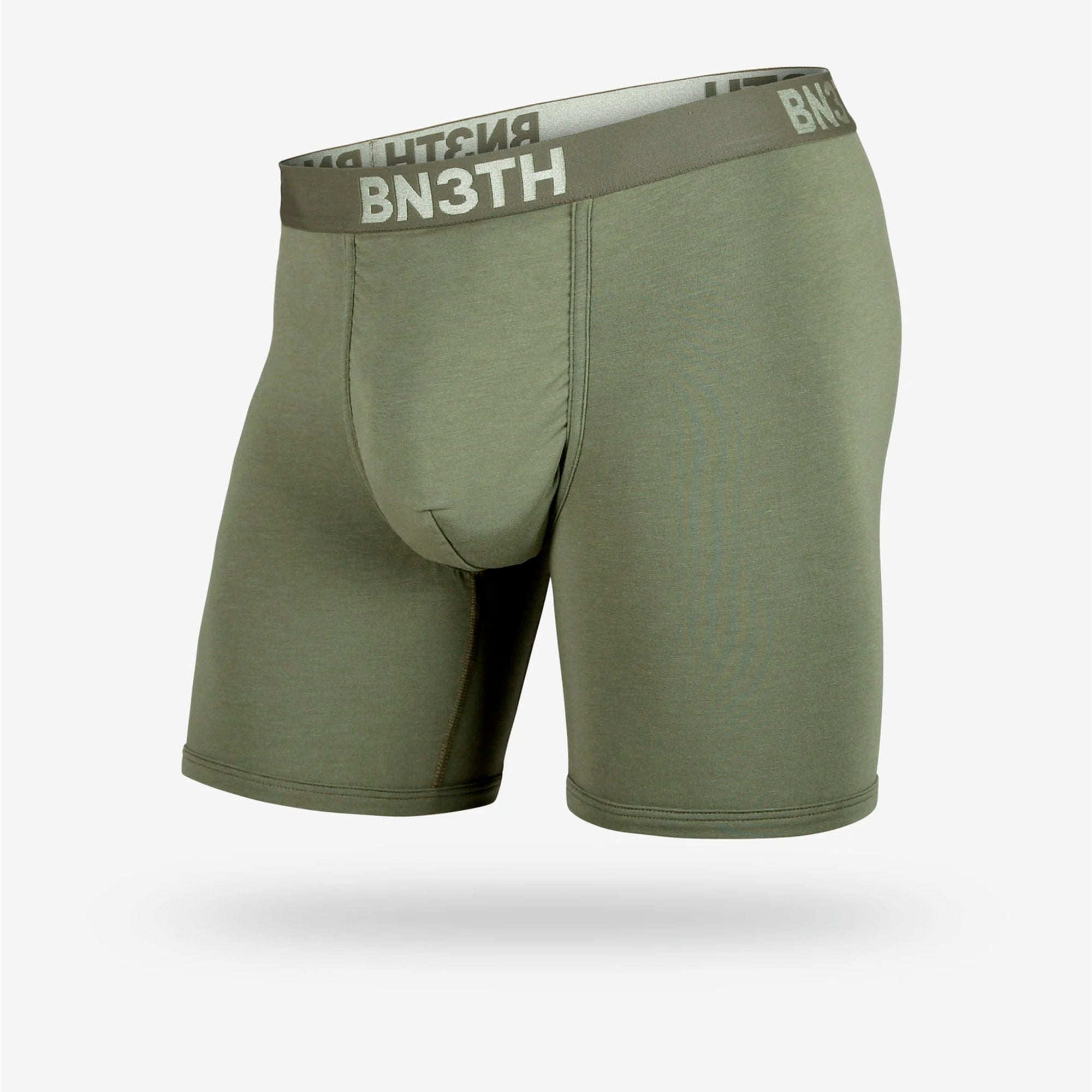 BN3TH Classic Men's Boxer Briefs - Pine/Haze
