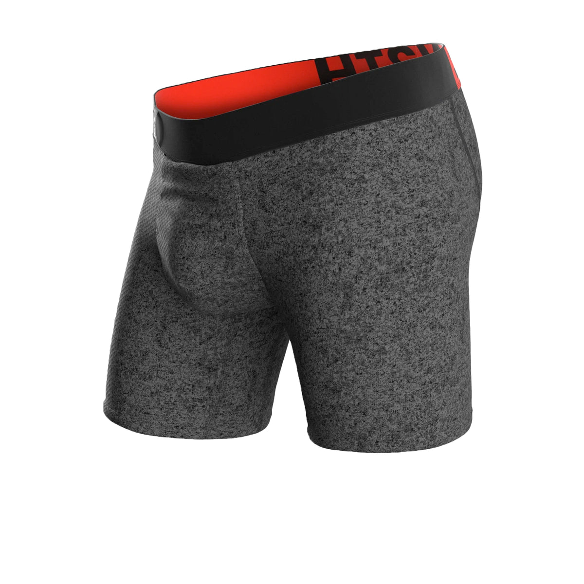 BN3TH Entourage Men's Boxer Briefs - Heather Black