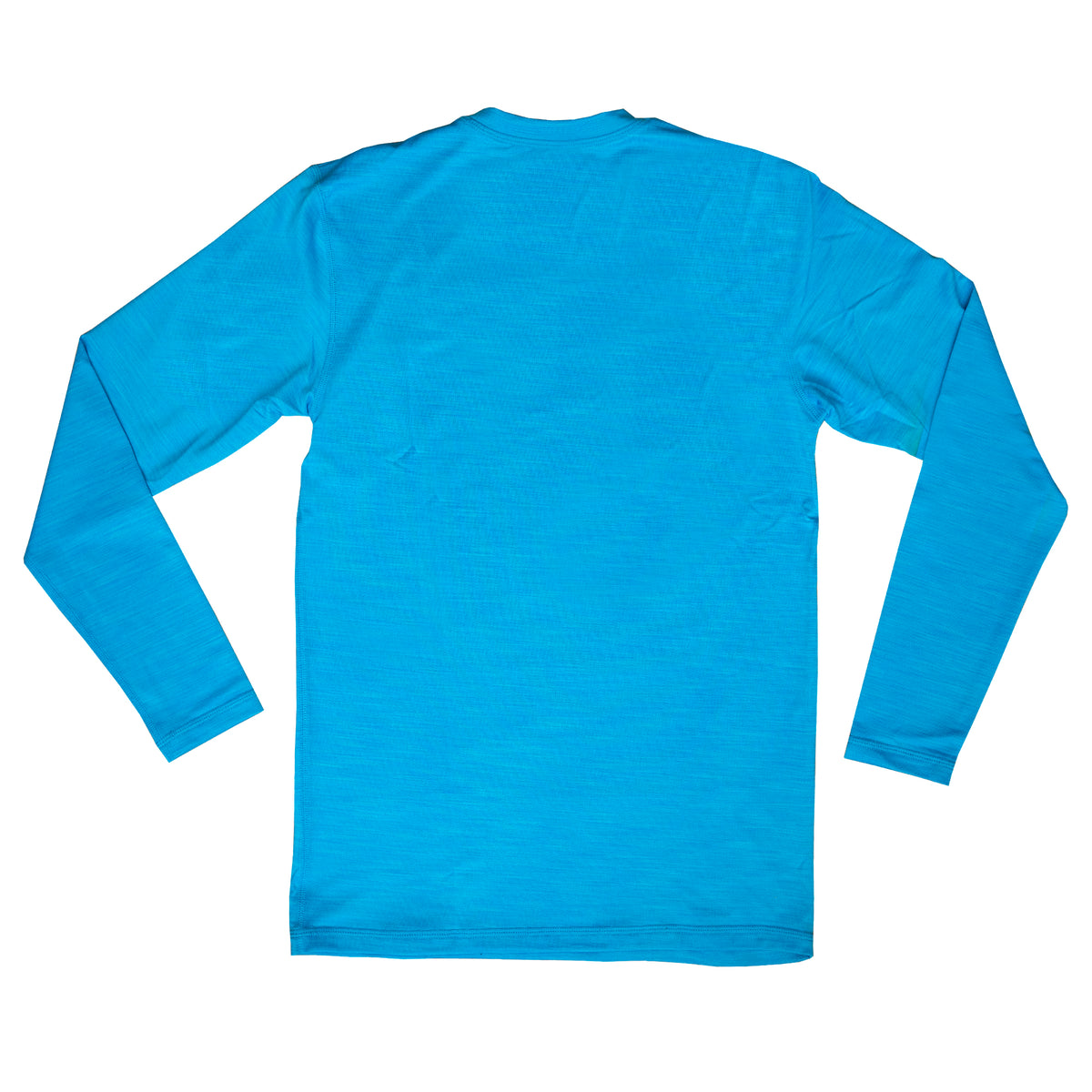 Surf Station Hybrid Mechanic Youth Boy's L/S Rashguard - Blue