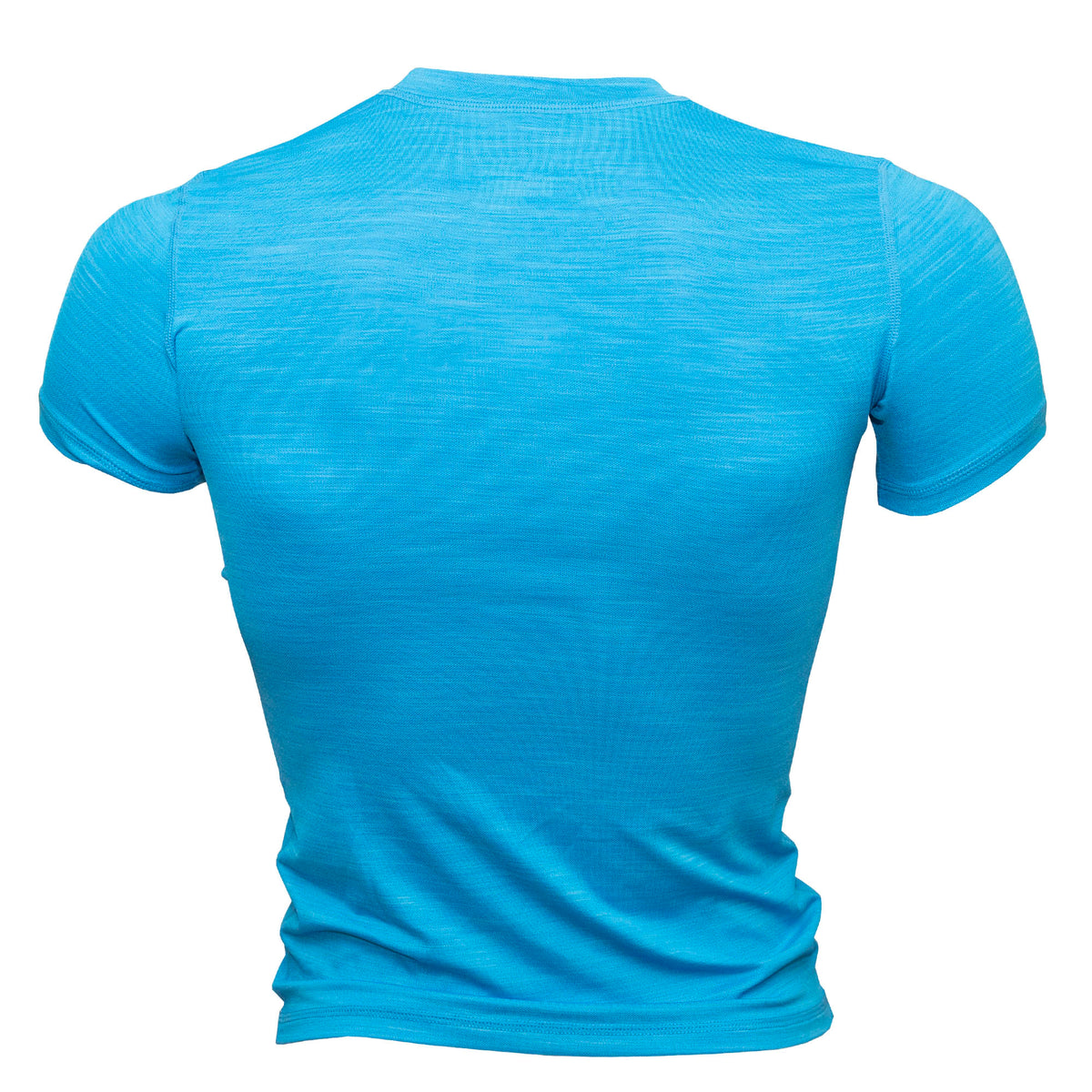 Surf Station Hybrid Mechanic Youth Boy's S/S Rashguard - Blue