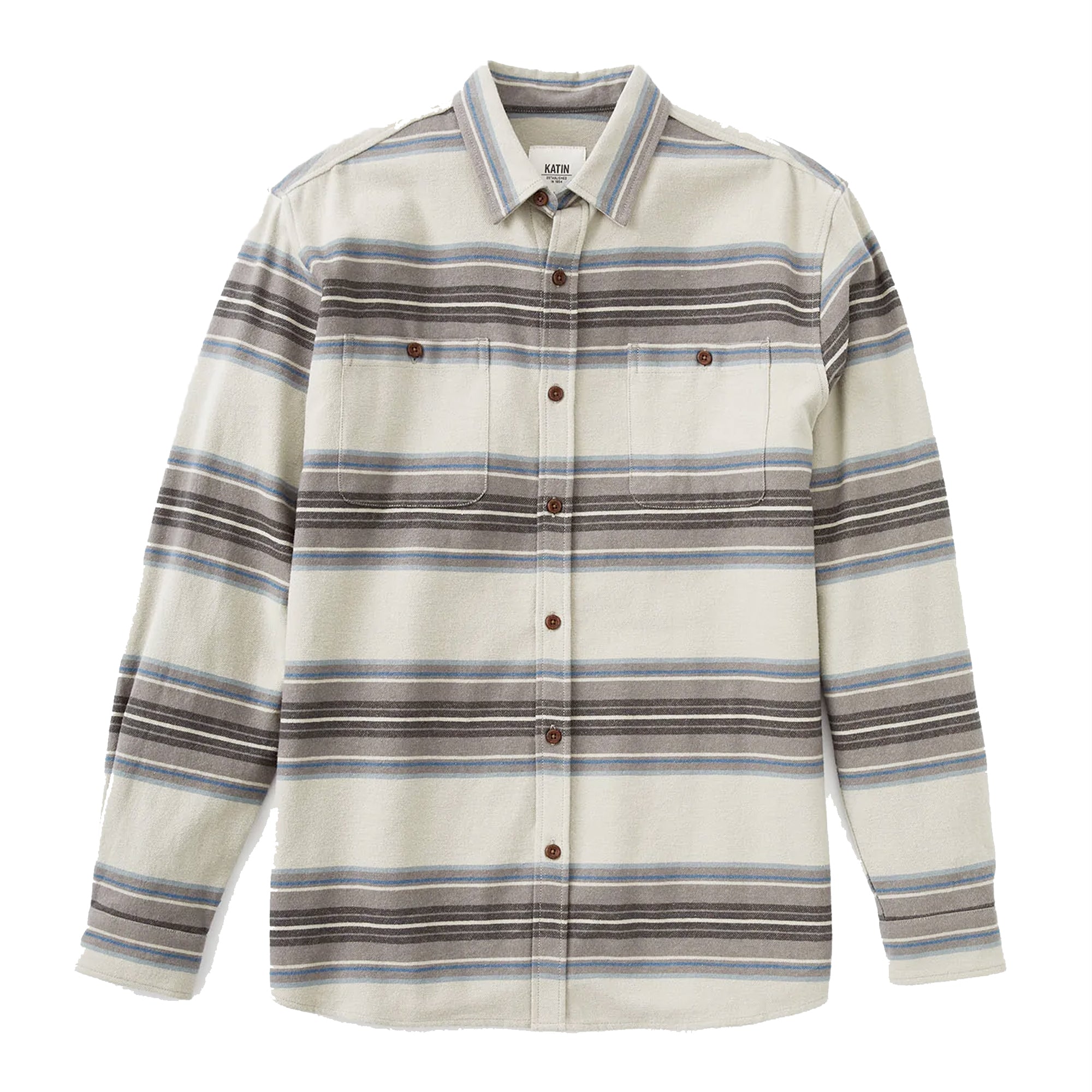 Katin Sierra Men's L/S Flannel Shirt