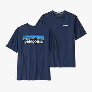 Patagonia P-6 Logo Responsibili-Tee Men's S/S T-Shirt - Navy