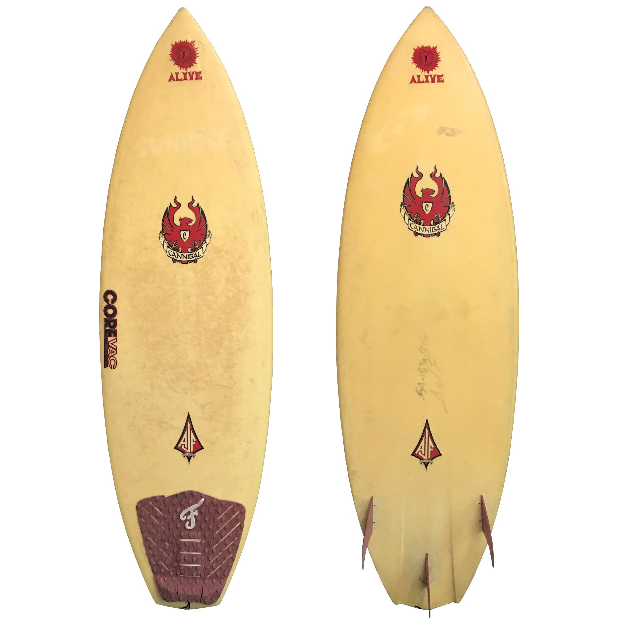 Cannibal 5'4 Consignment Surfboard