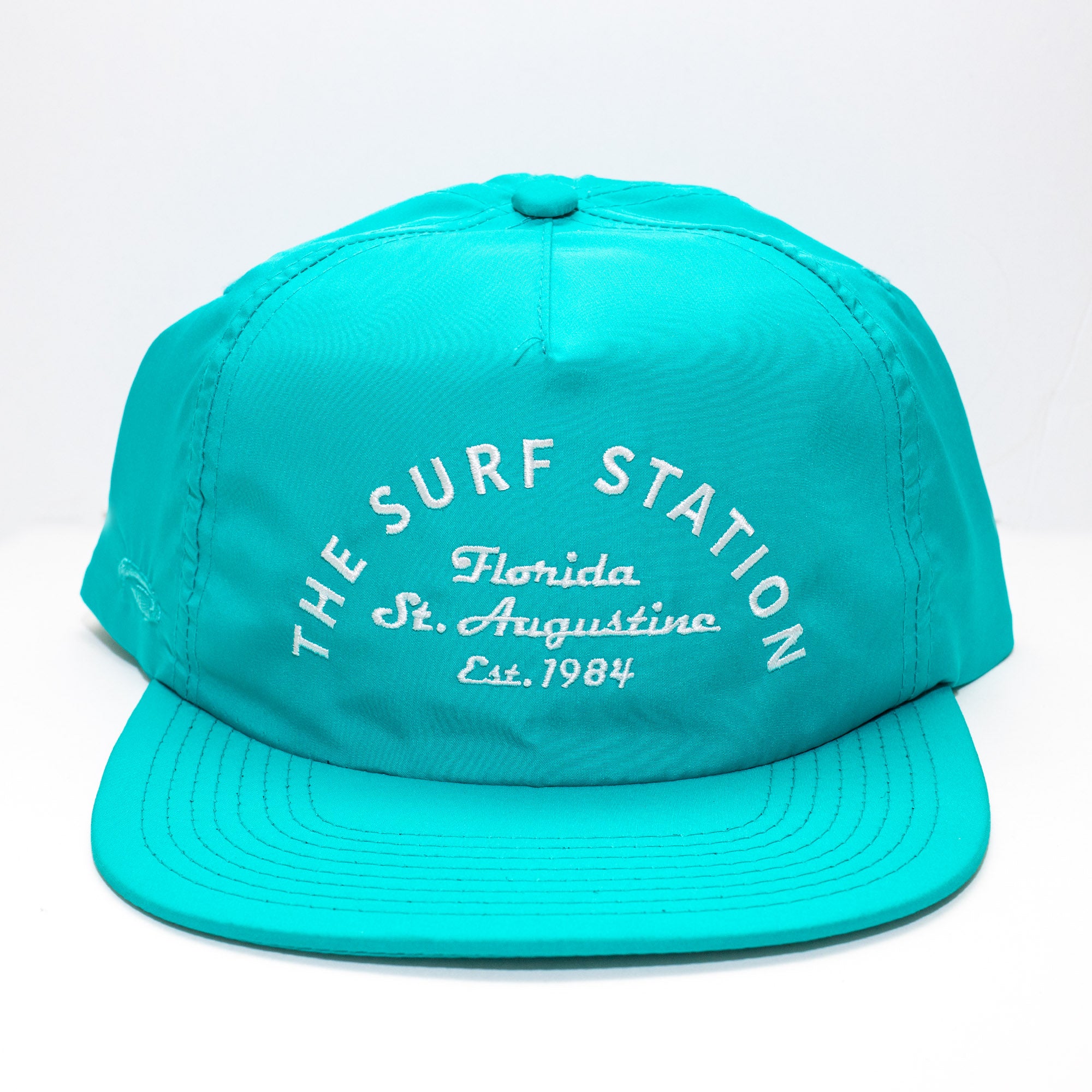 Surf Station Captain Men's Tech Snapback Hat