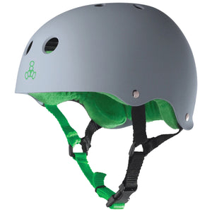 Triple 8 Brainsaver Rubber Helmet