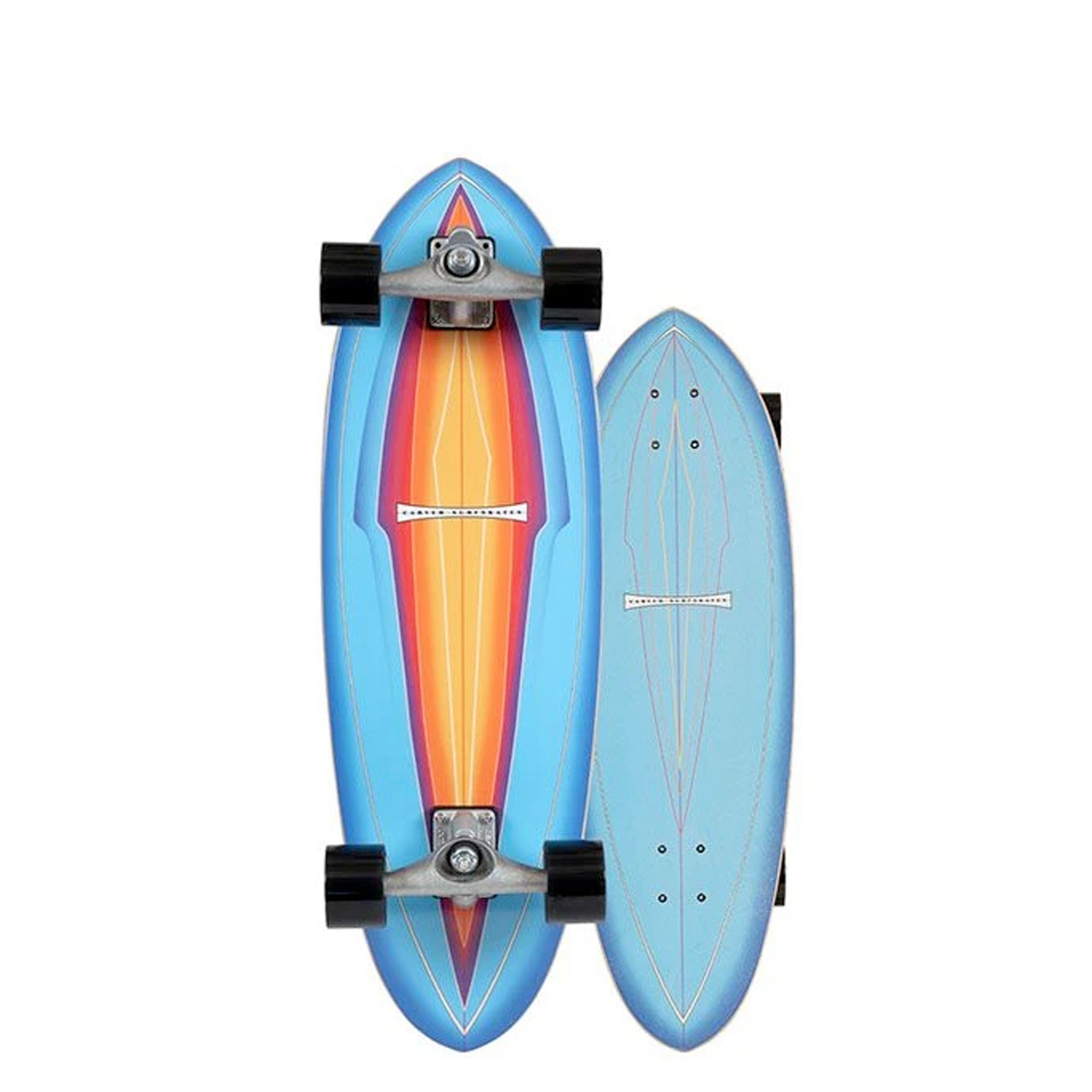 Carver CX Blue Haze Surfskate Complete