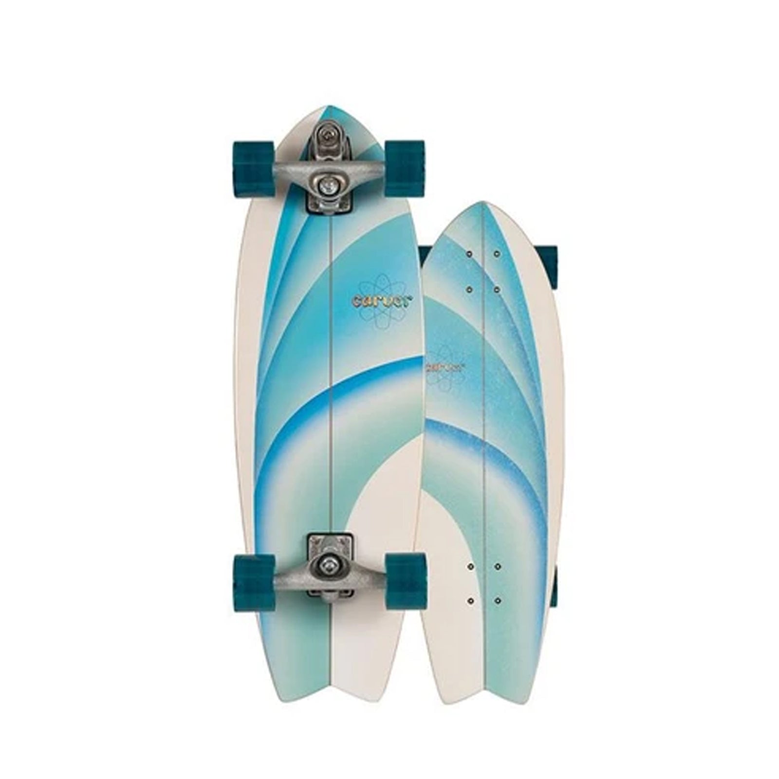 Carver C7 Emerald Peak 30" Surfskate Complete