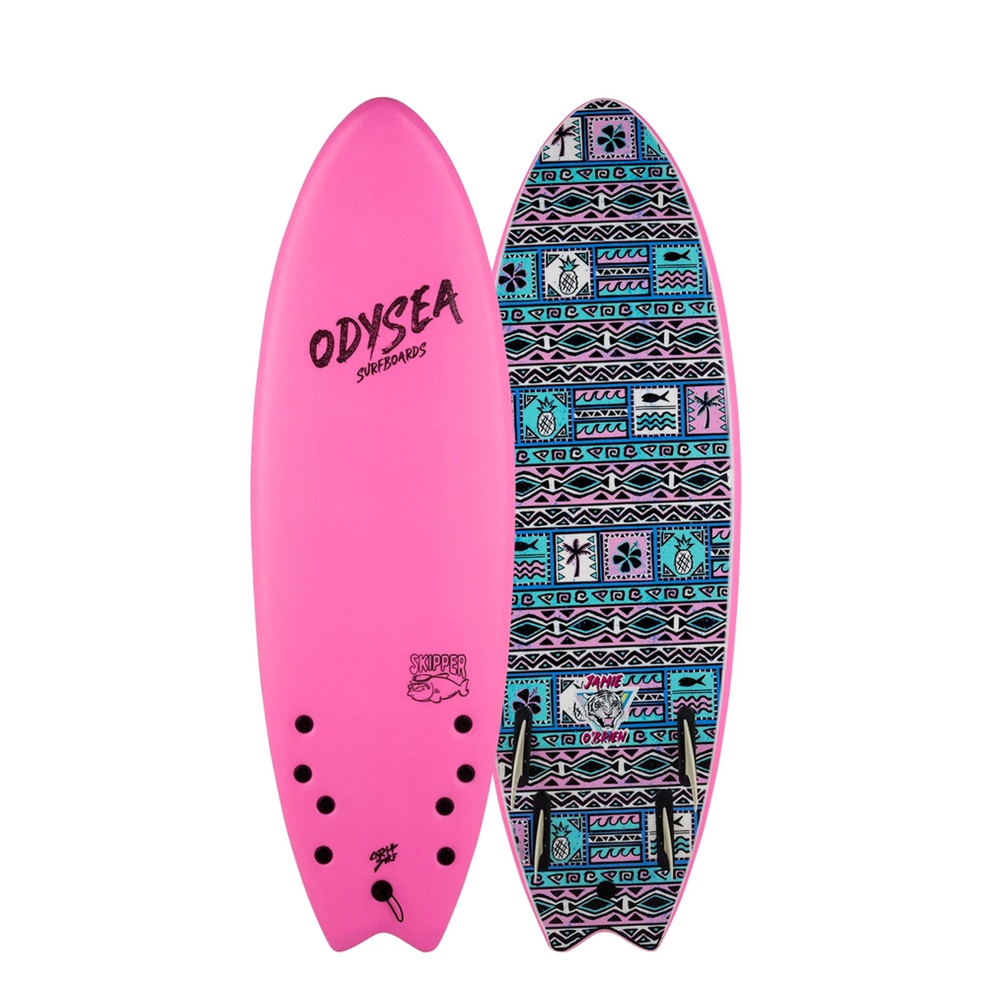 Catch Surf Odysea Skipper Pro 5'6 Quad Soft Surfboard