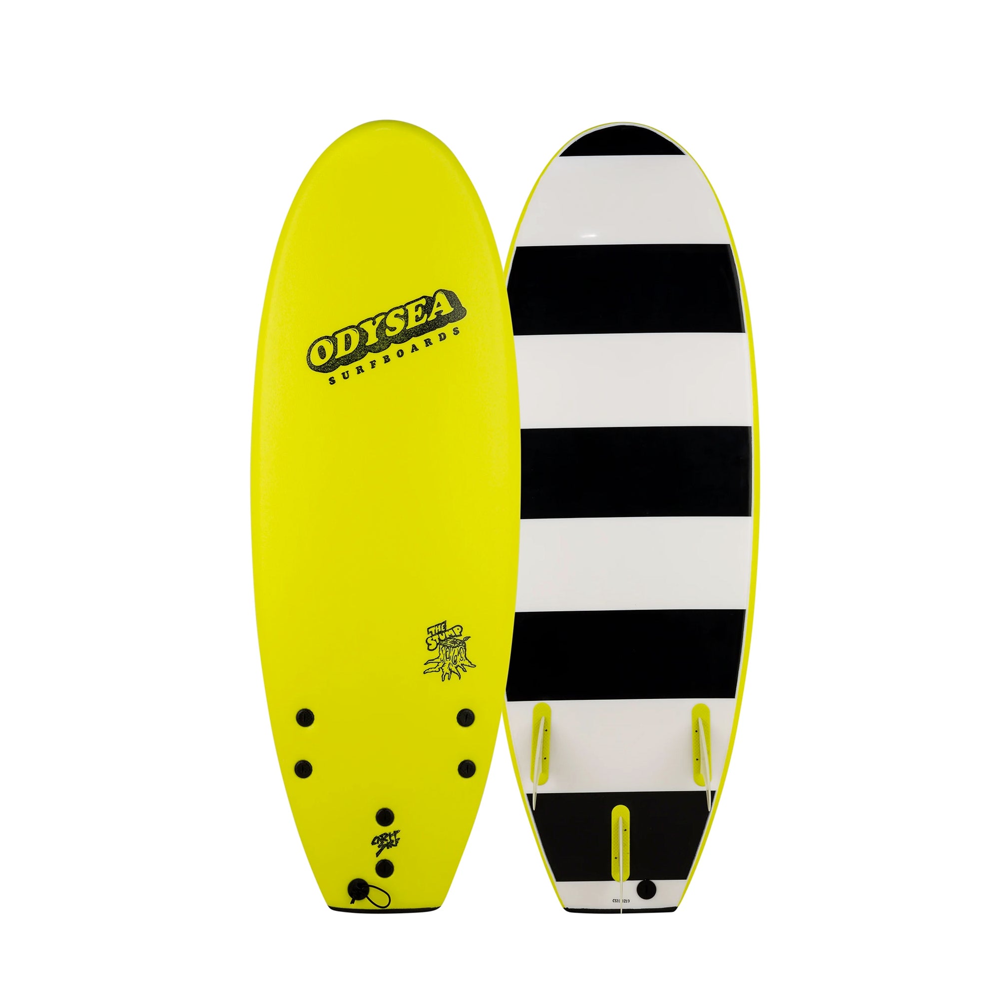 Catch Surf Odysea Stump 5'0 Thruster Soft Surfboard   Surf Station