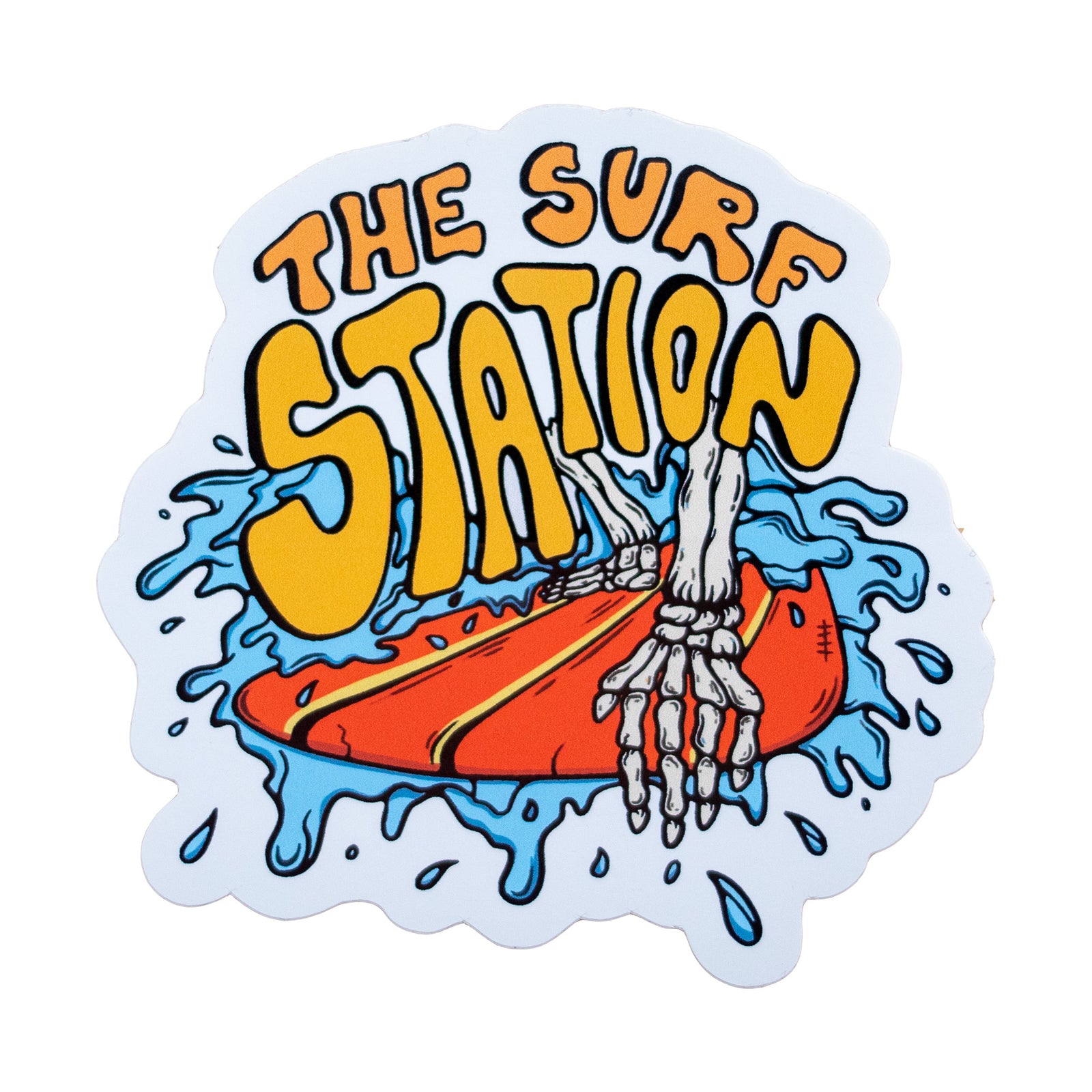 Surf Station x Chase Berenson Cheater 5 Sticker
