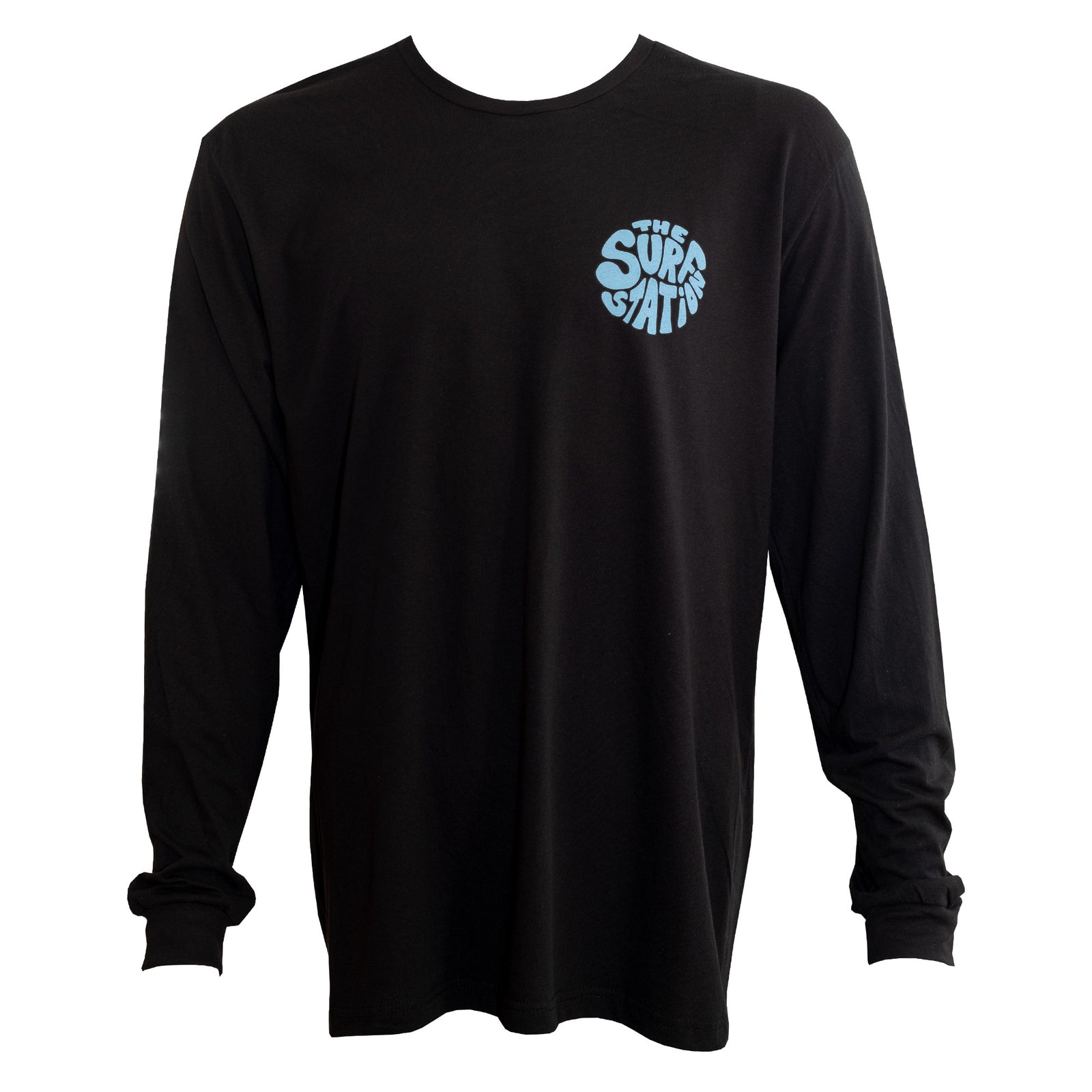 Surf Station x Chase Berenson Cheater 5 Youth Boy's L/S T-Shirt - Black