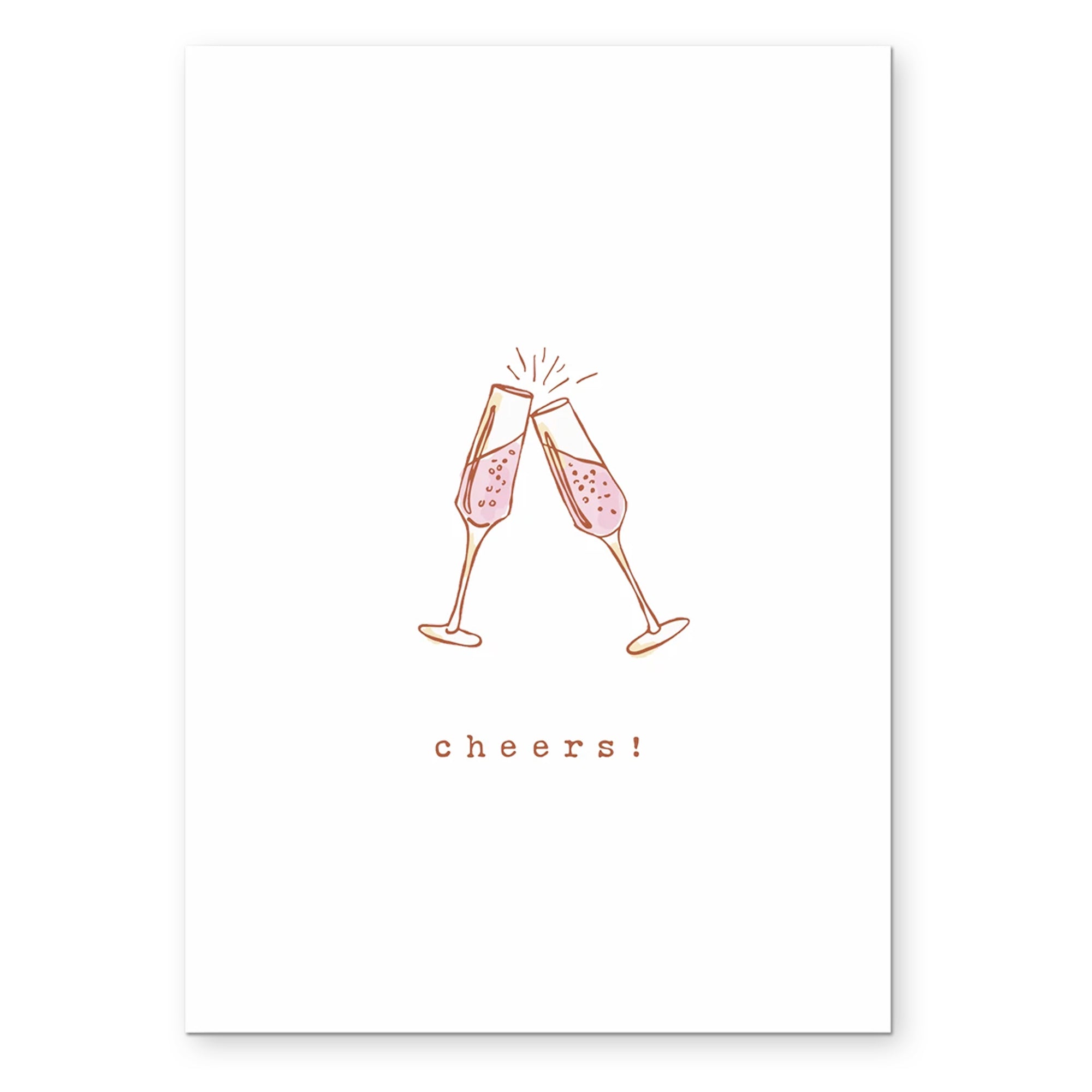 Party Tricks Chix Cheers Greeting Card