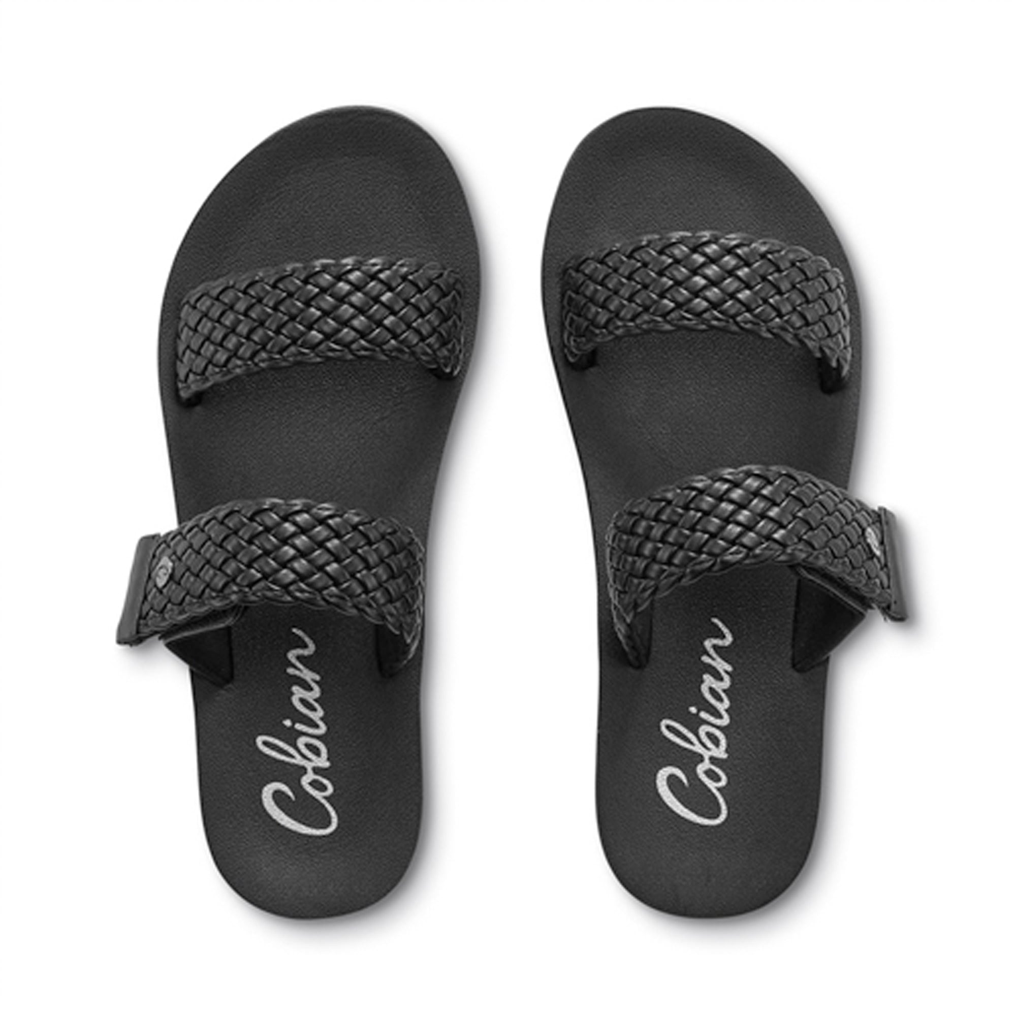 Cobian Braided Bounce Slide Women's Sandals