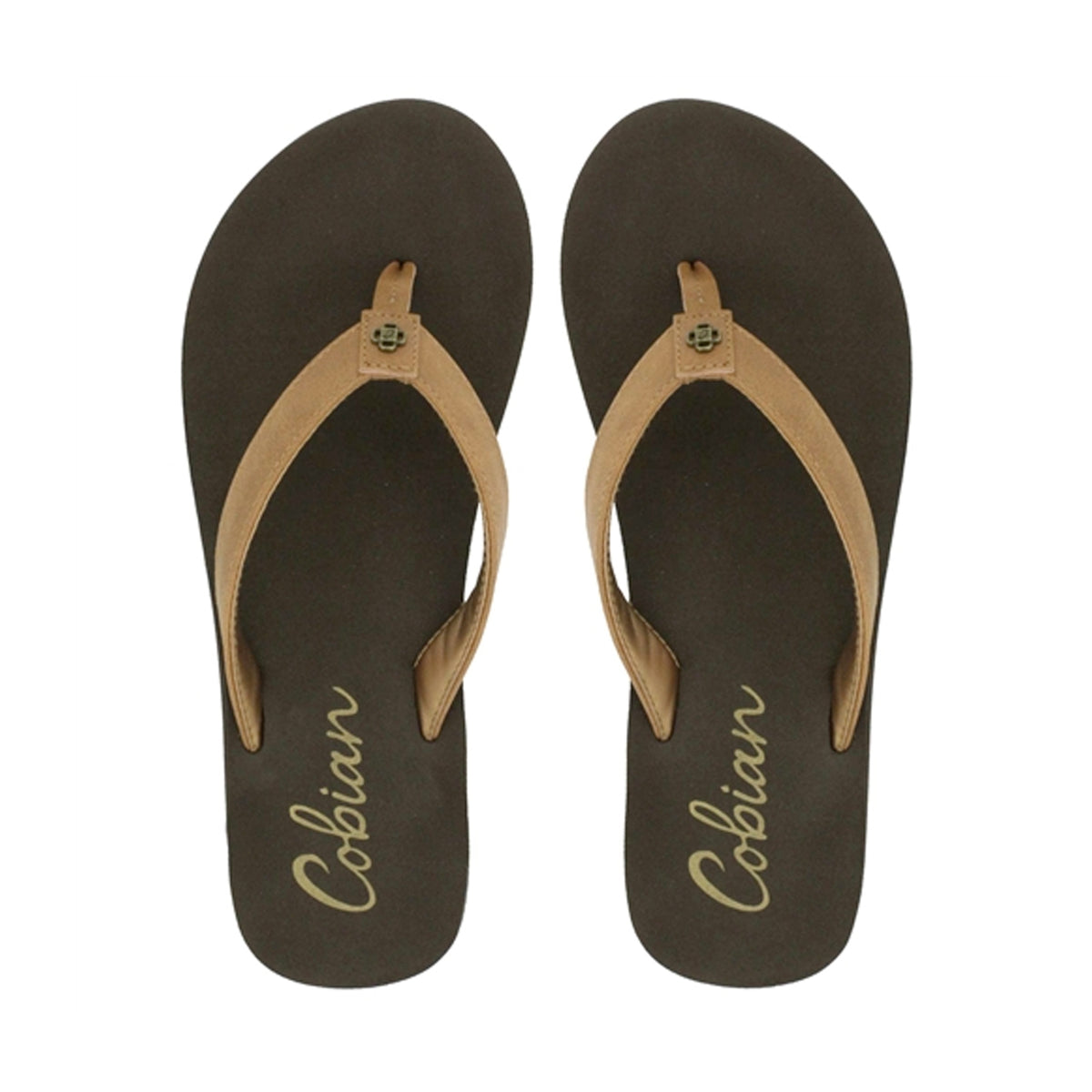 Cobian Skinny Bounce Women's Sandals - Caramel