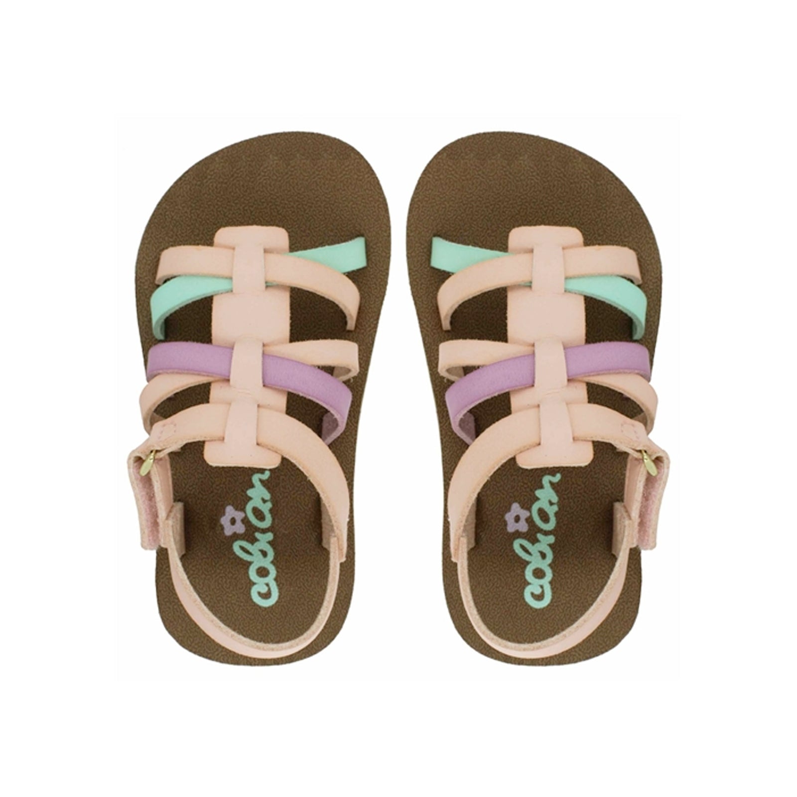Cobian Sophia Toddler Girl's Sandals - Multi