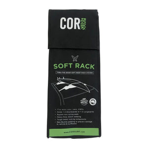 Cor Surf 19" Universal Car Soft Racks
